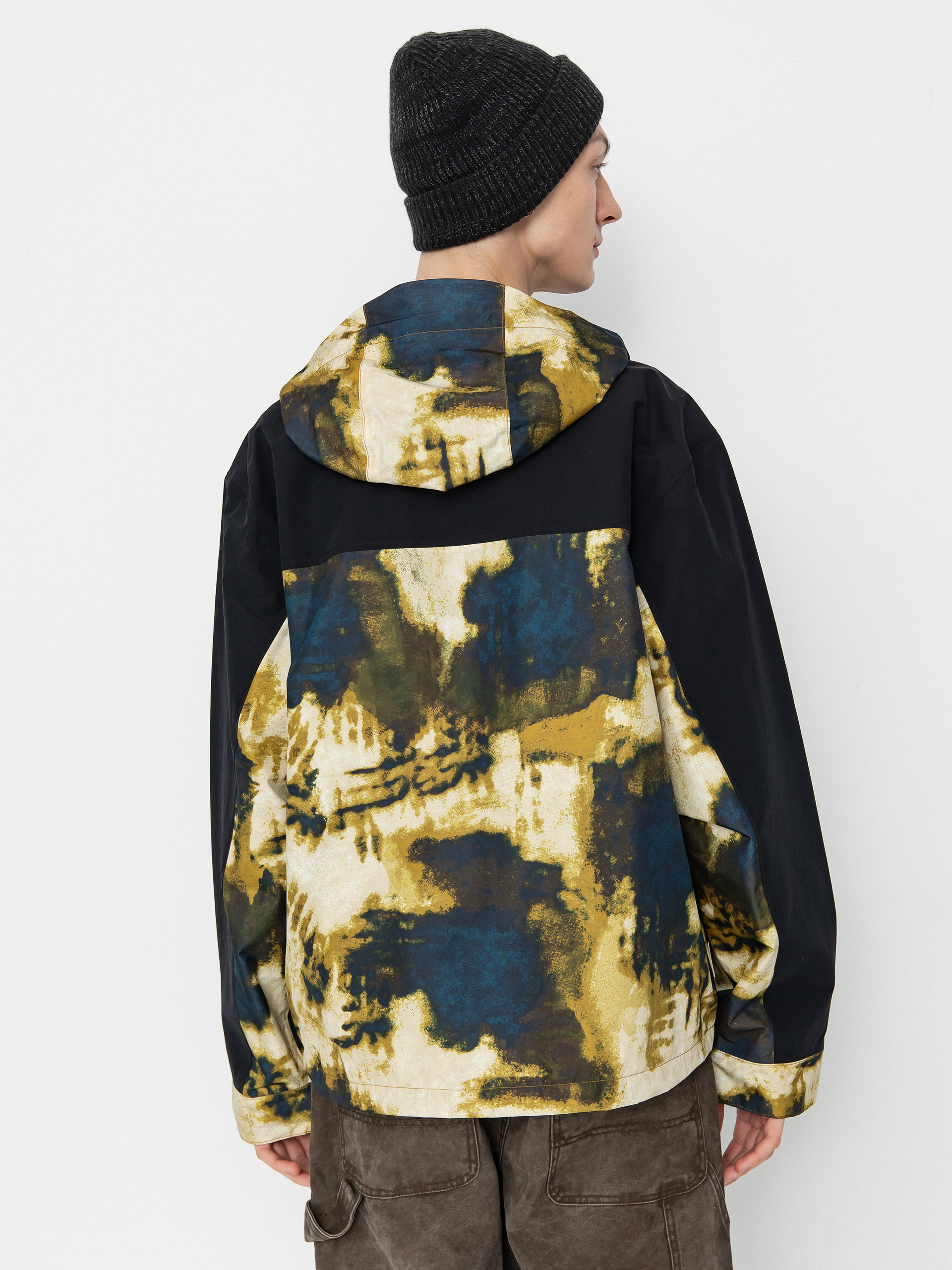 Bunda The North Face M66 Cargo Rain (midnight petrol tnf ble)