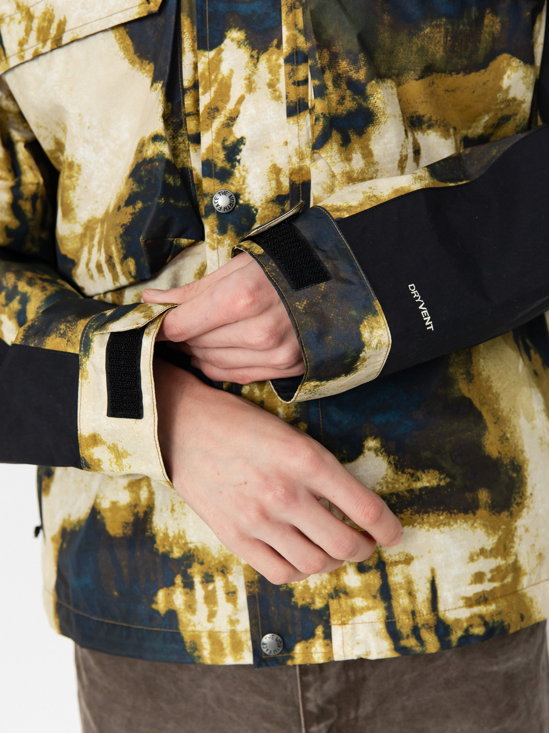 Bunda The North Face M66 Cargo Rain (midnight petrol tnf ble)