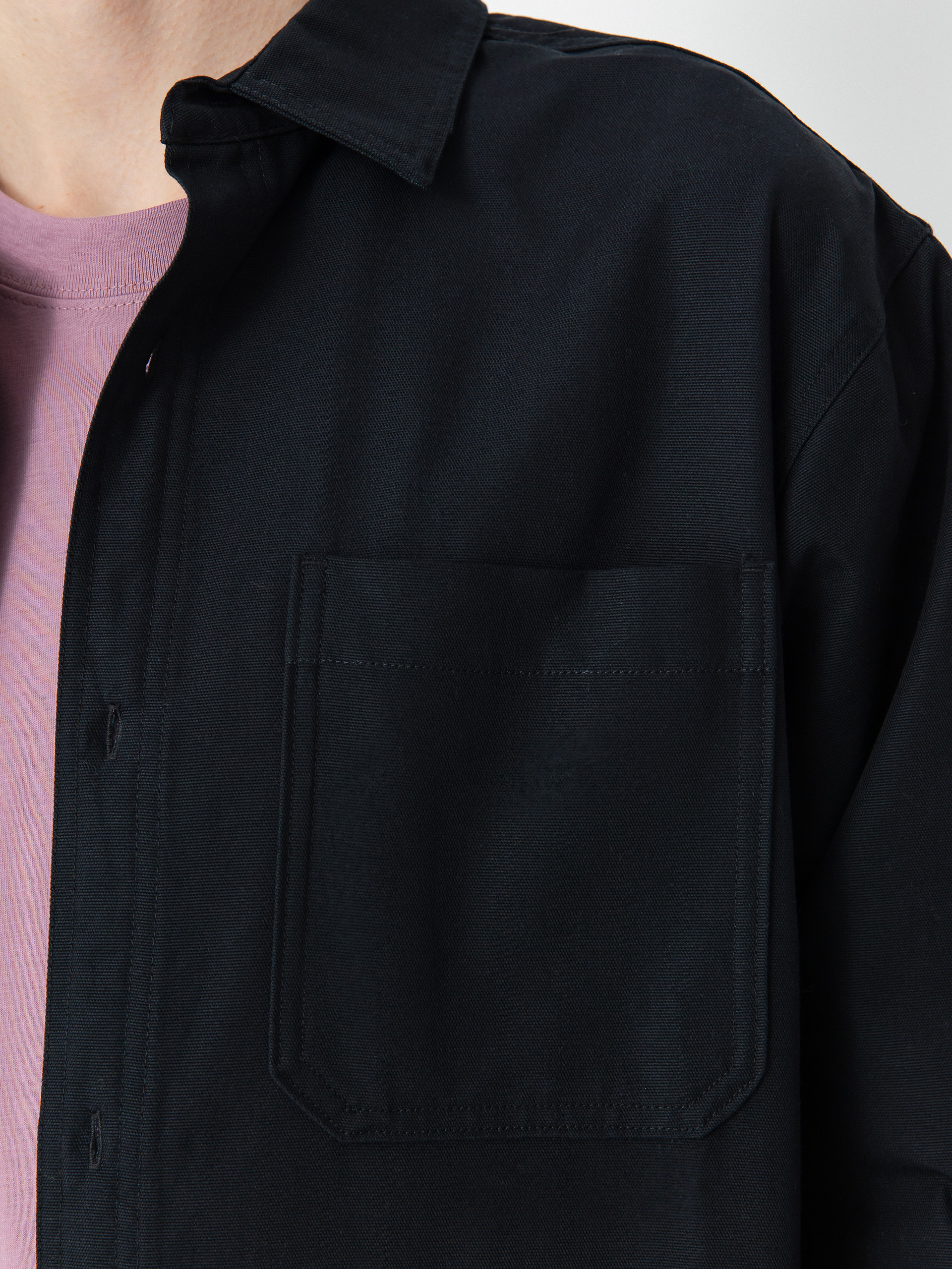 Košeľa Nike SB Essential Woven (black/white)