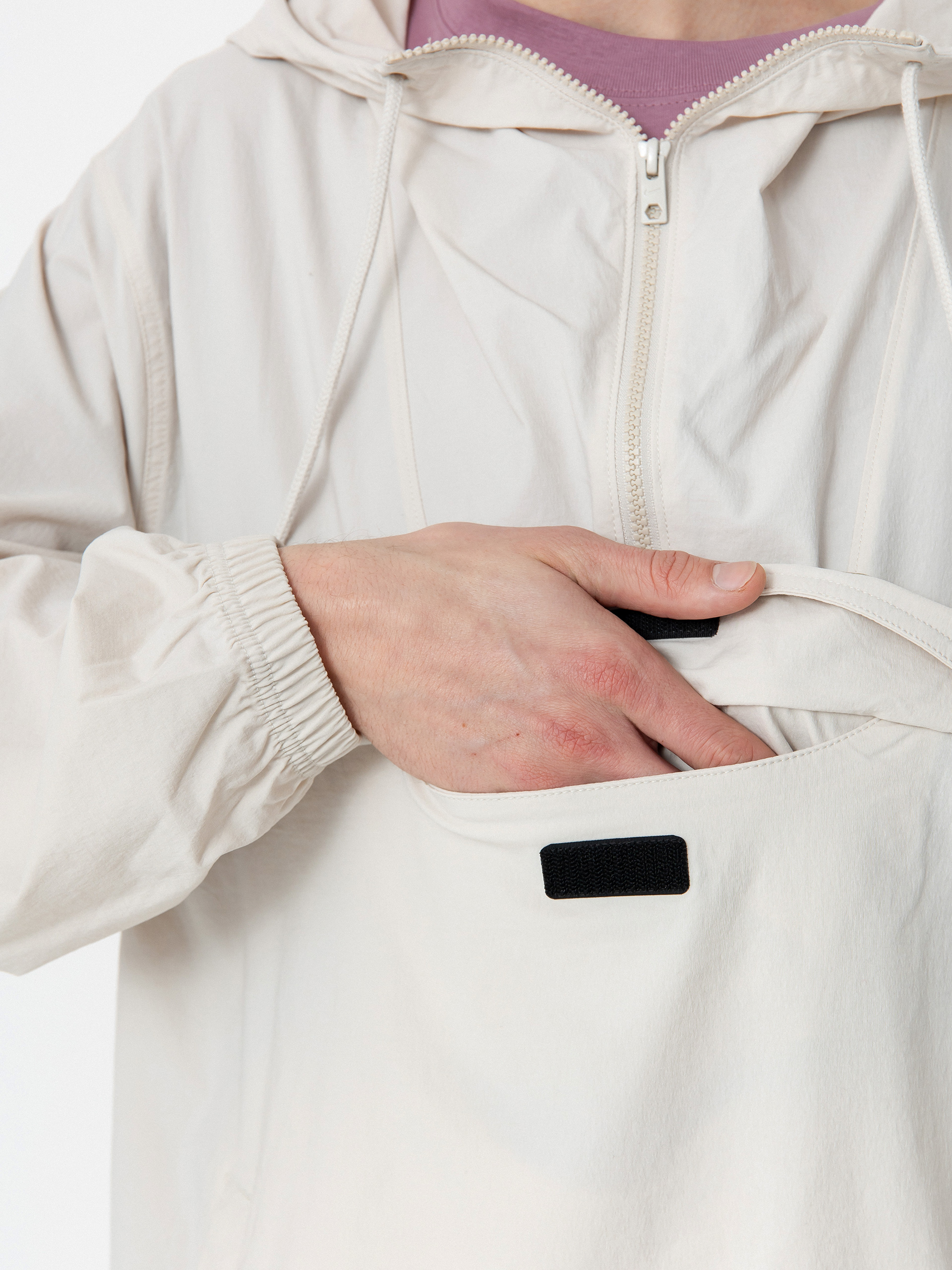 Bunda Nike SB Essential Woven (lt orewood brn/khaki)