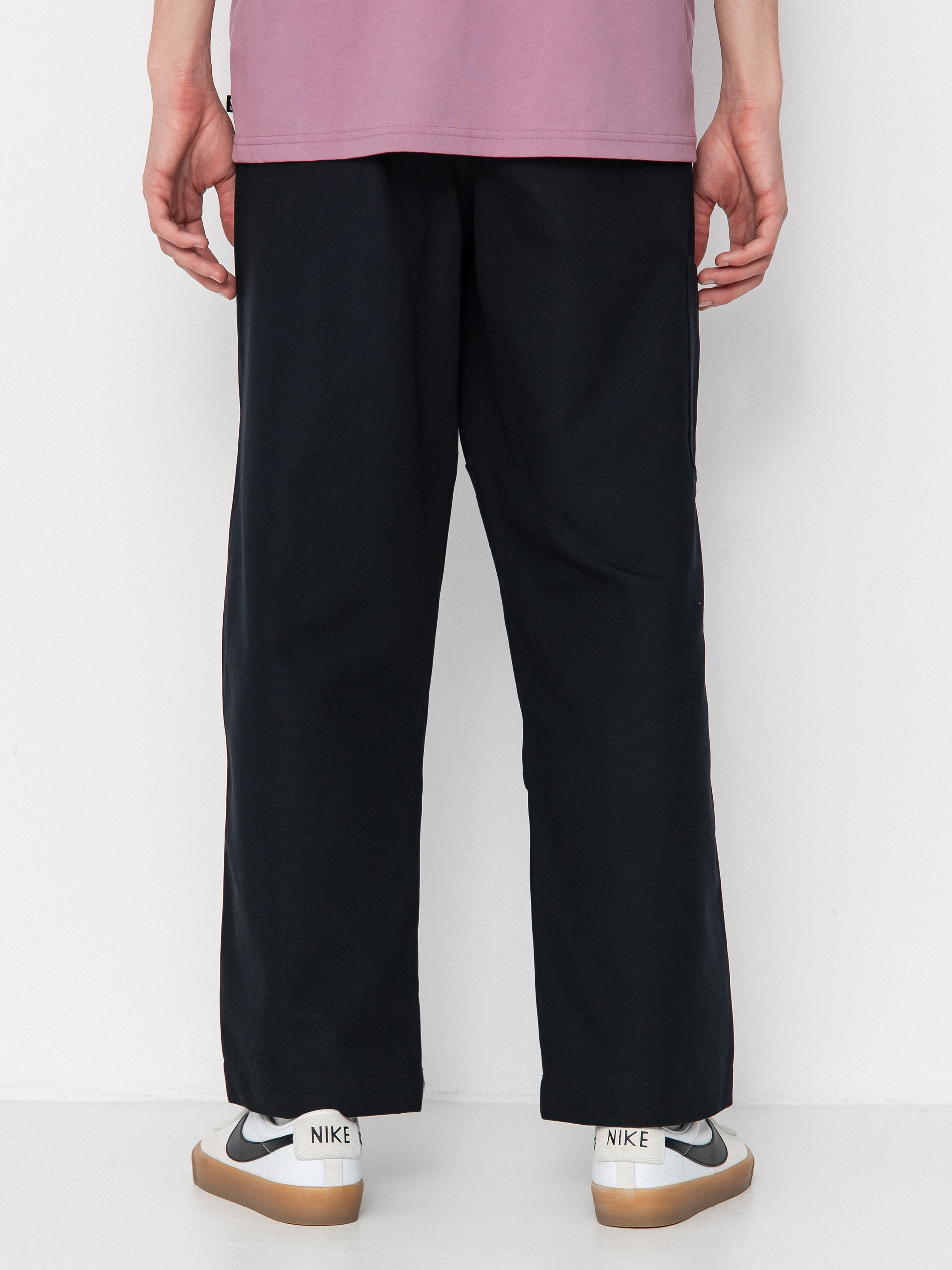 Nohavice Nike SB Double Knee (black)