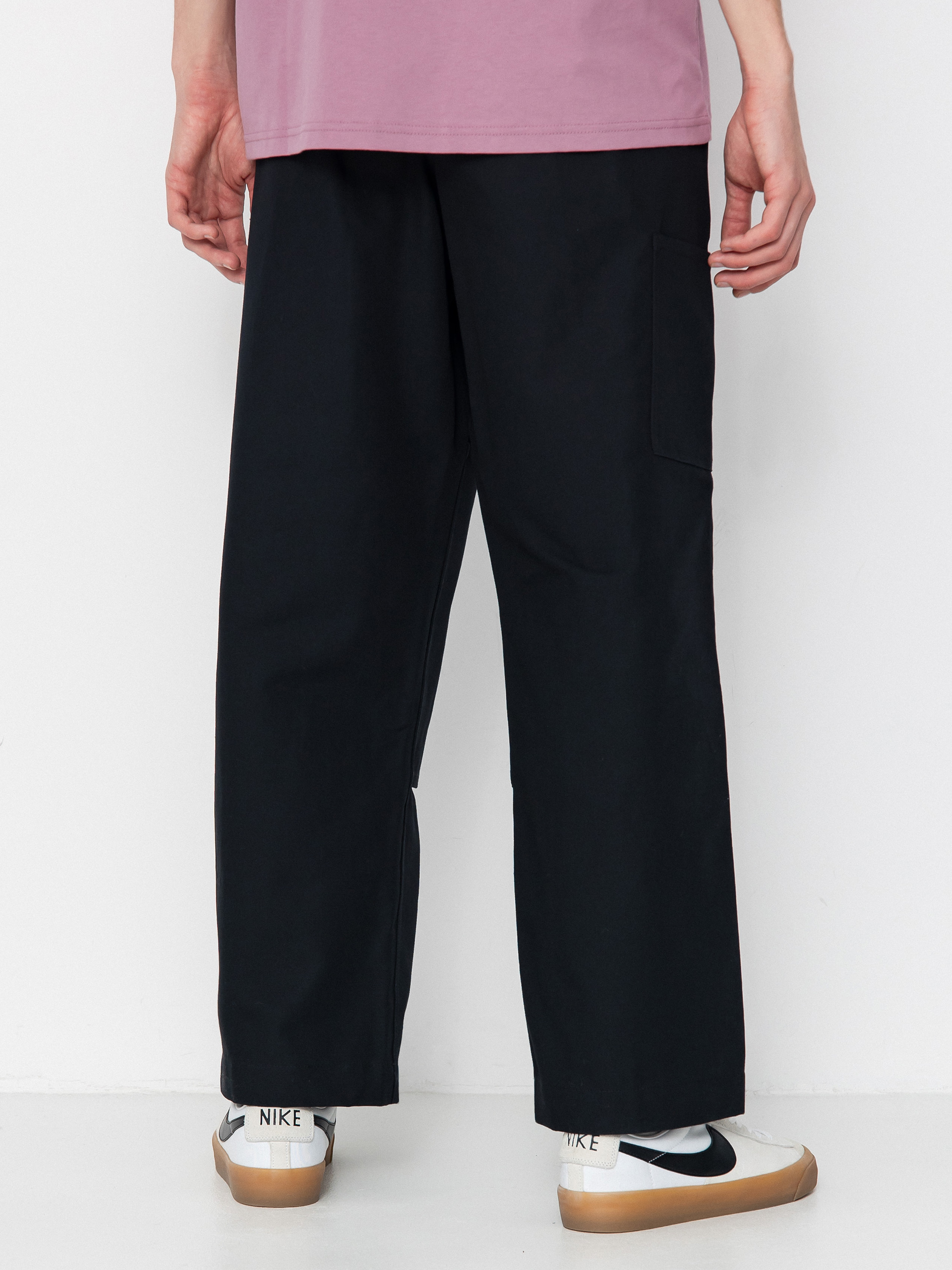 Nohavice Nike SB Double Knee (black)