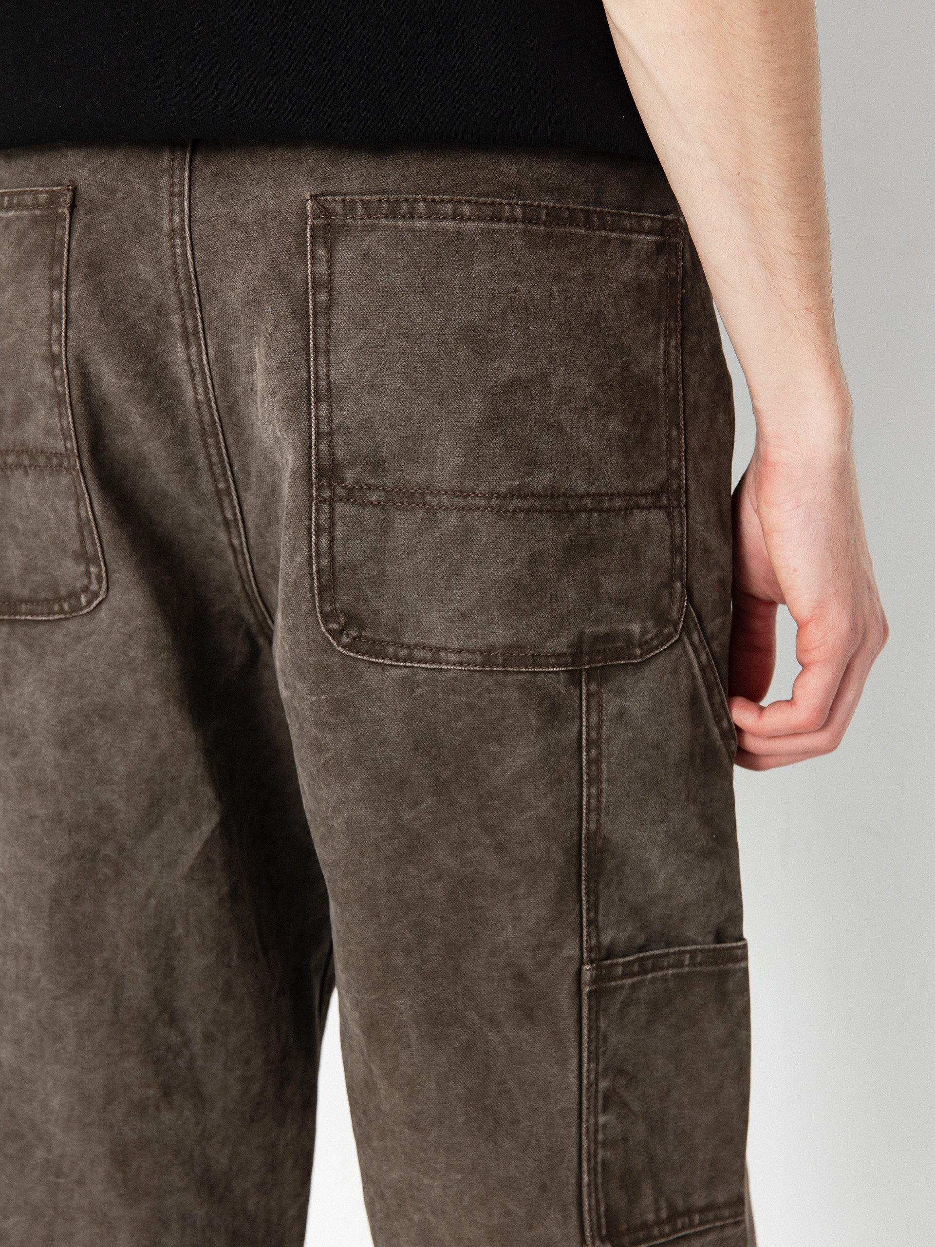Nohavice Element Carpenter Canvas (bracken)