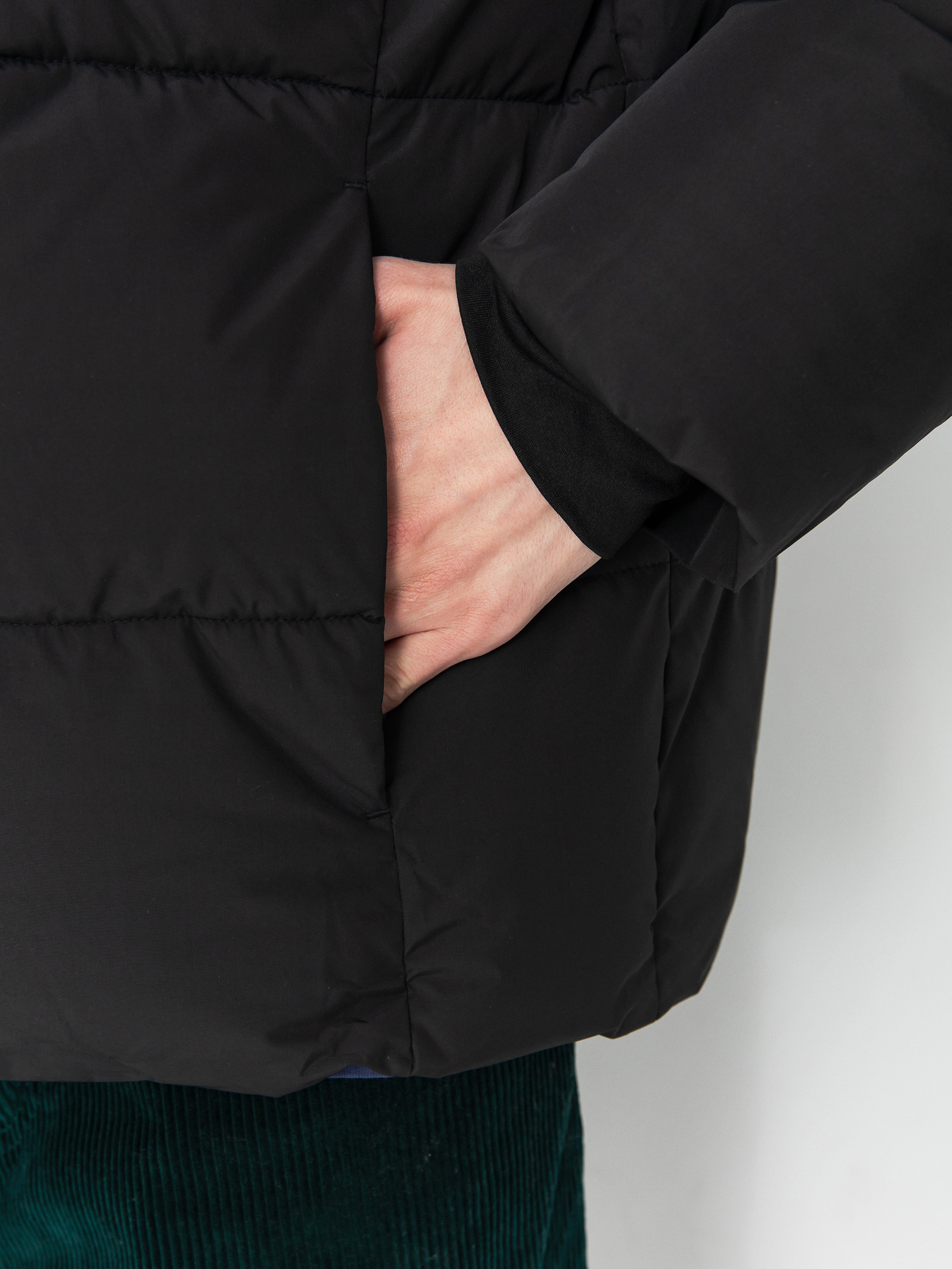 Bunda Element Dulcey Puff (flint black)