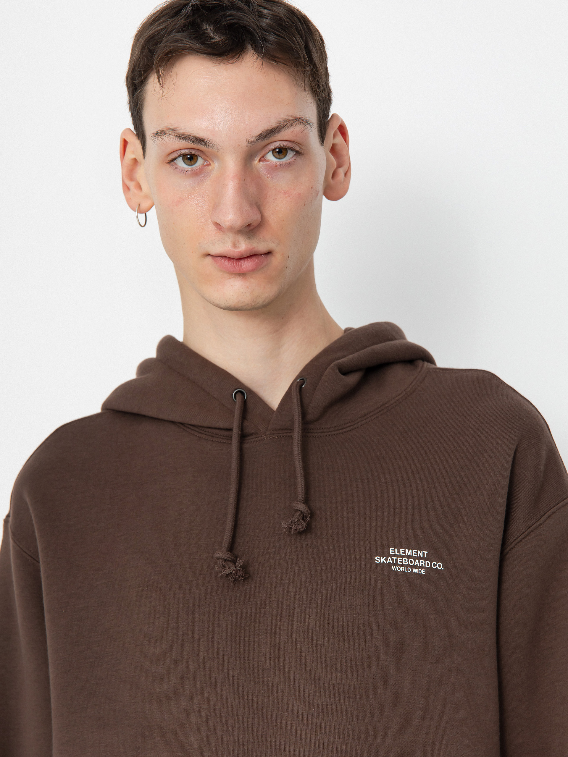 Mikina s kapucňou Element Cornell Skate HD (bracken)