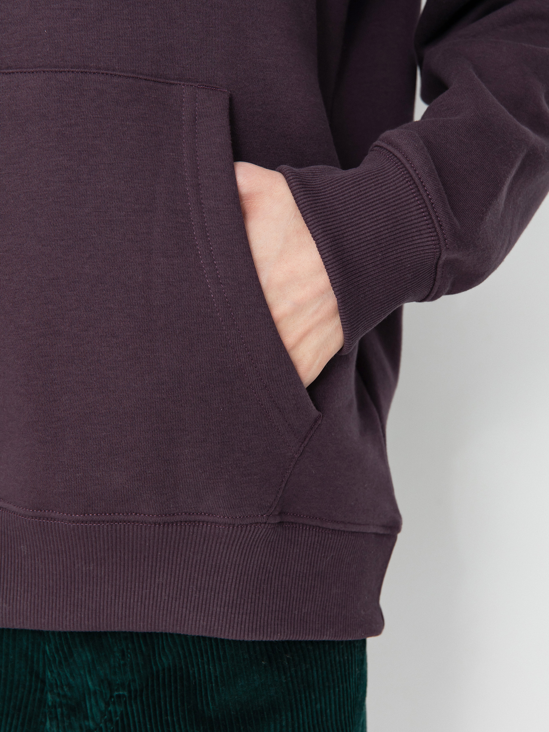 Mikina s kapucňou Element Halo HD (plum perfect)