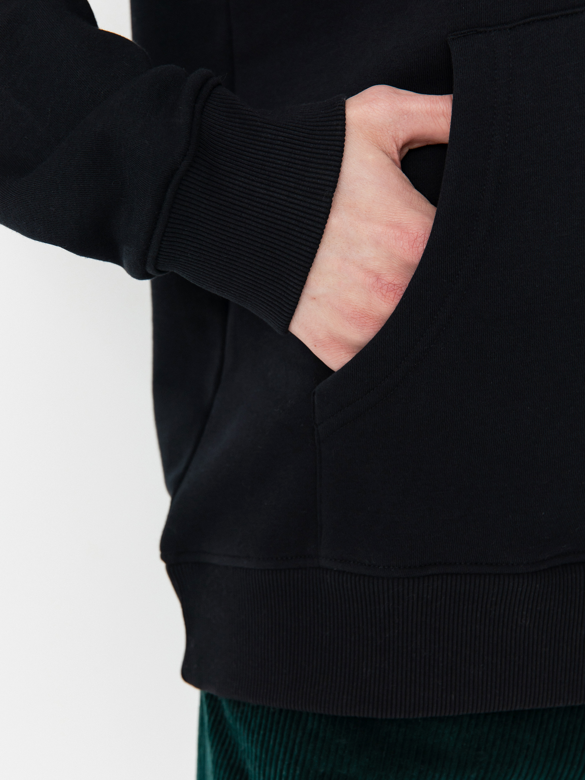 Mikina s kapucňou Element Cornell Classic HD (flint black)