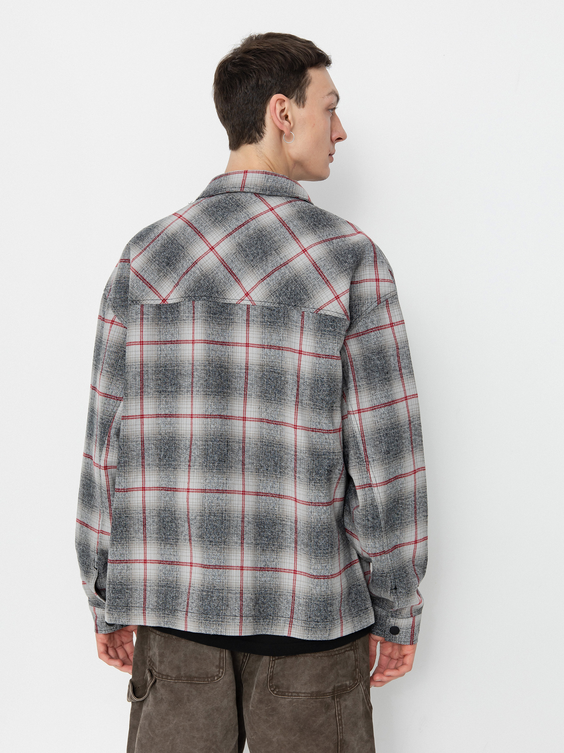 Košeľa DC Mineral (lily white plaid)