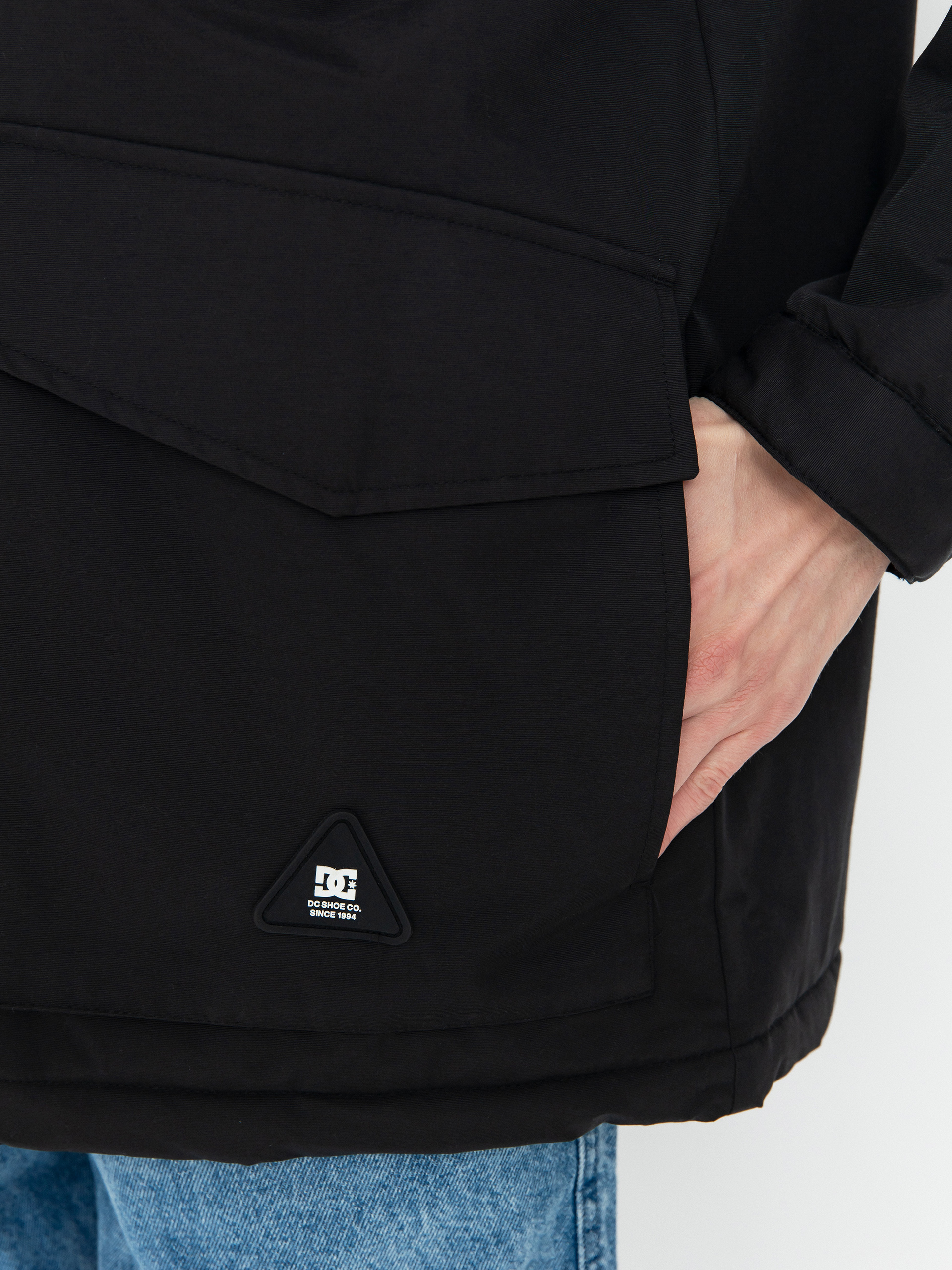 Bunda DC Murrayfield (black)