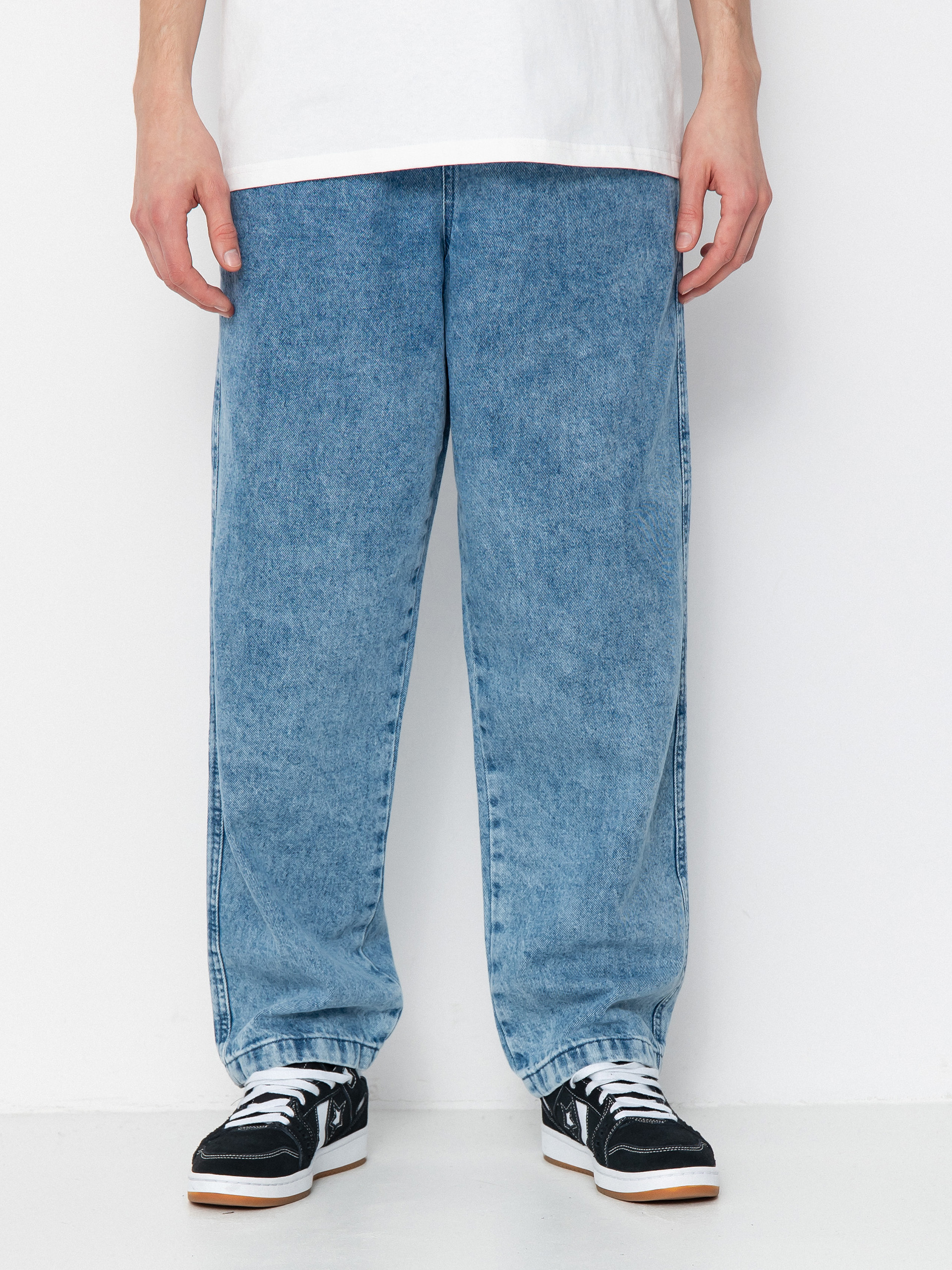 Nohavice Billabong Larry Denim (washed blue)