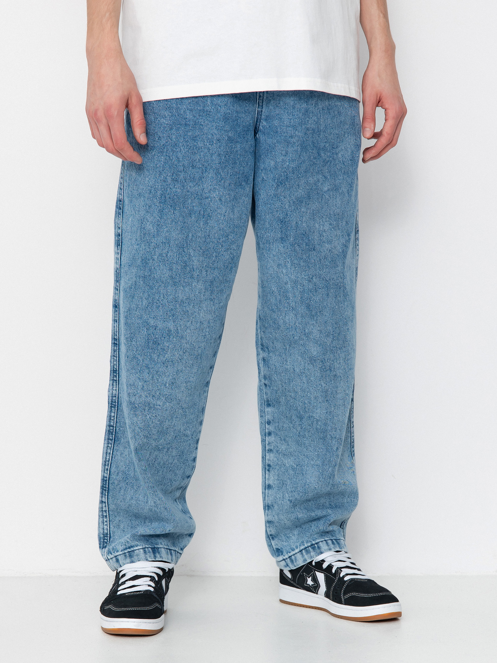 Nohavice Billabong Larry Denim (washed blue)