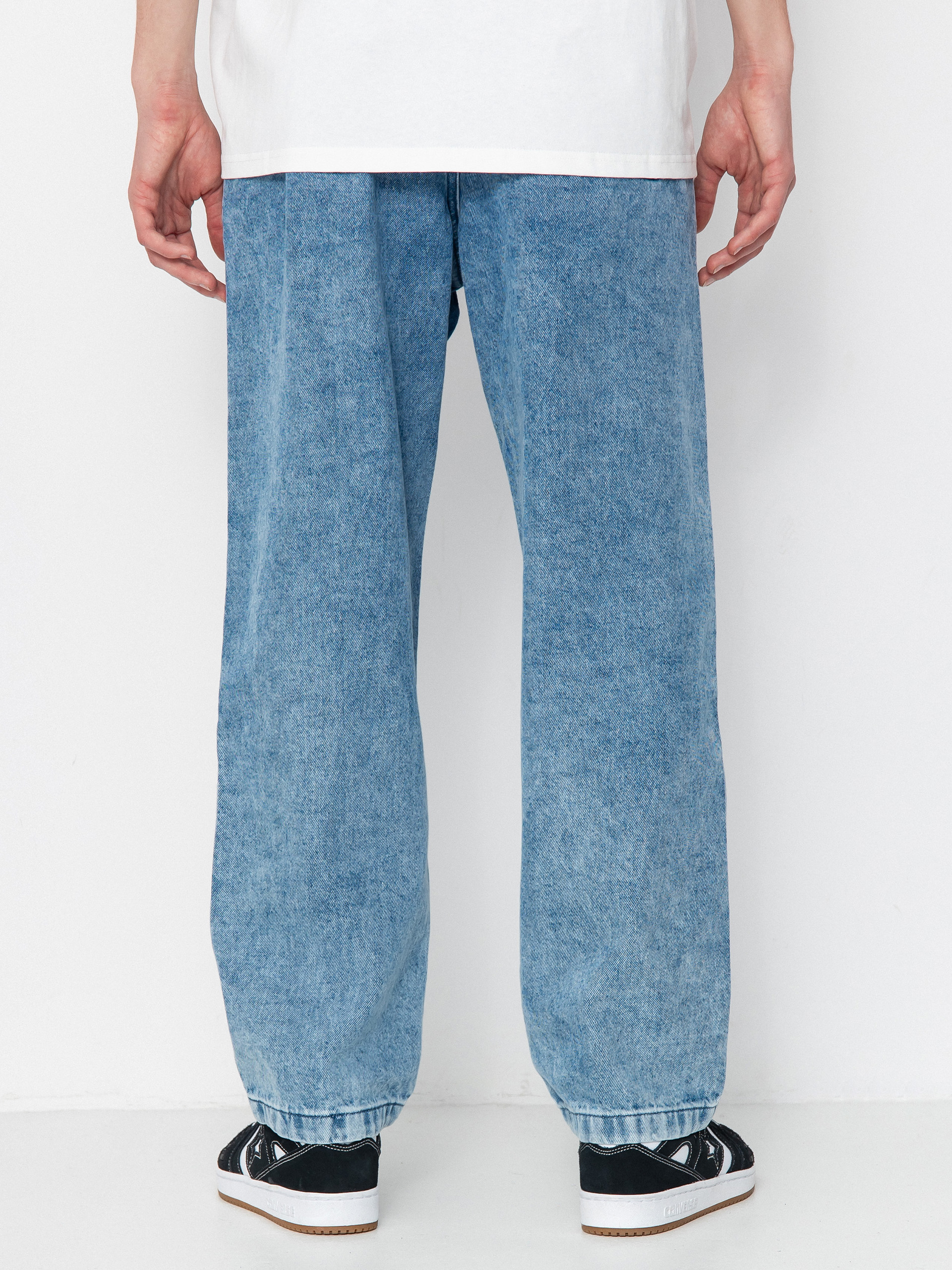 Nohavice Billabong Larry Denim (washed blue)
