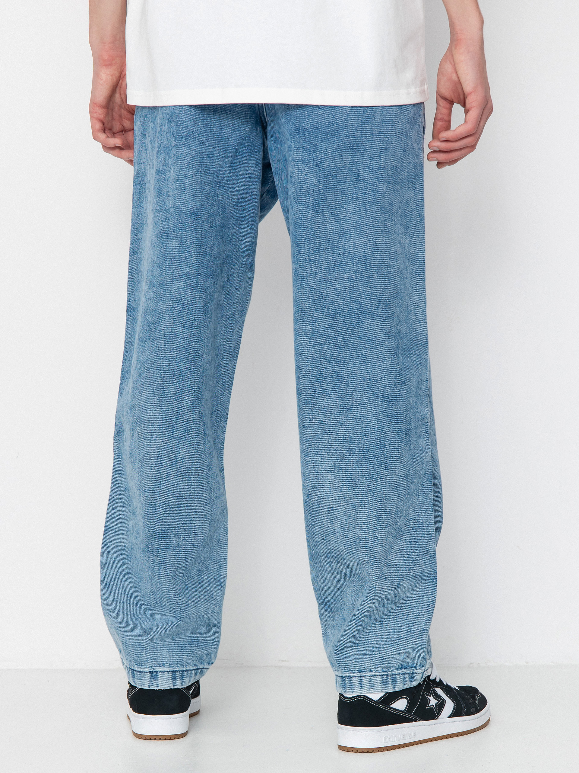 Nohavice Billabong Larry Denim (washed blue)