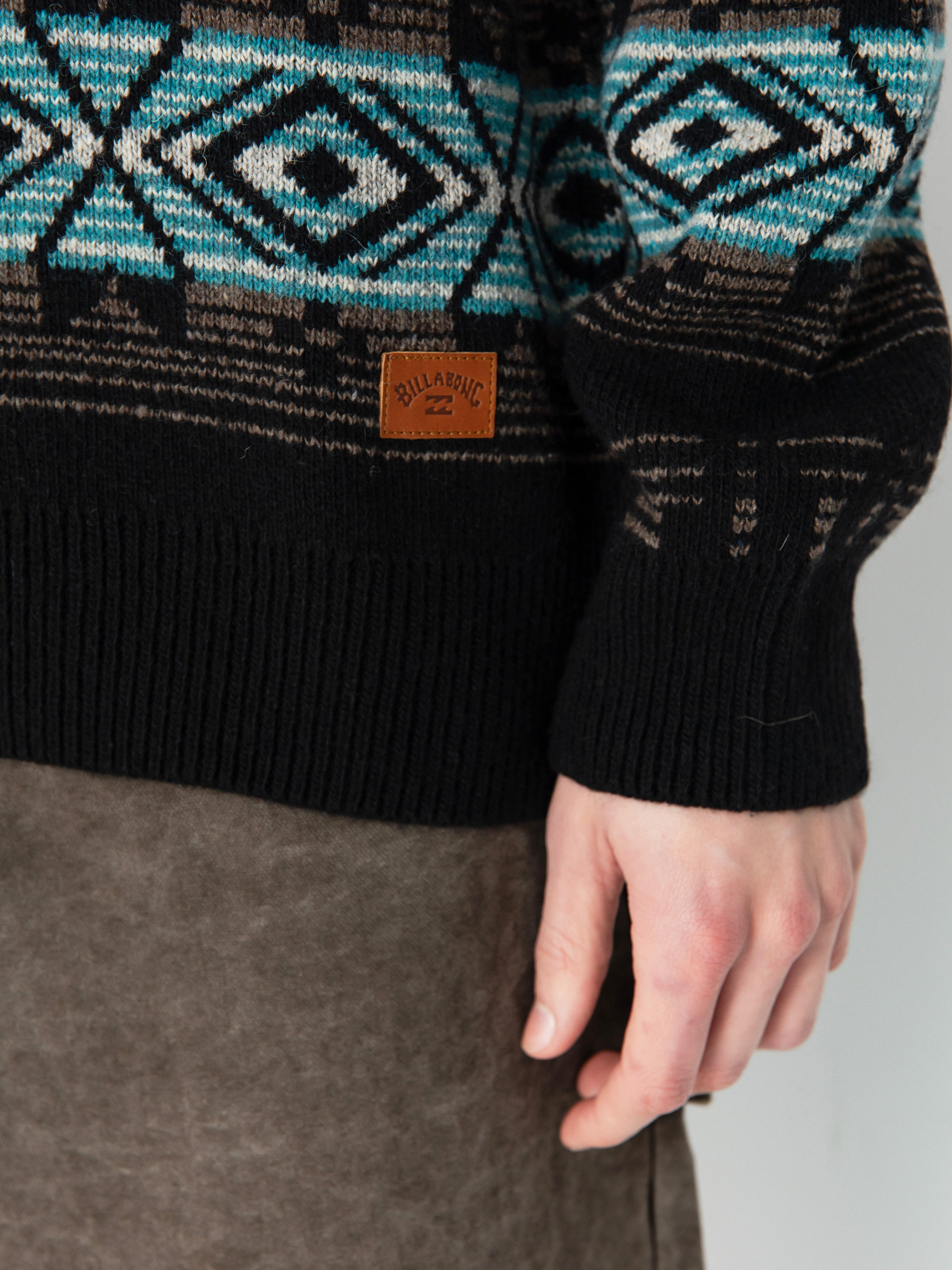 Sveter Billabong Ranchero (black)