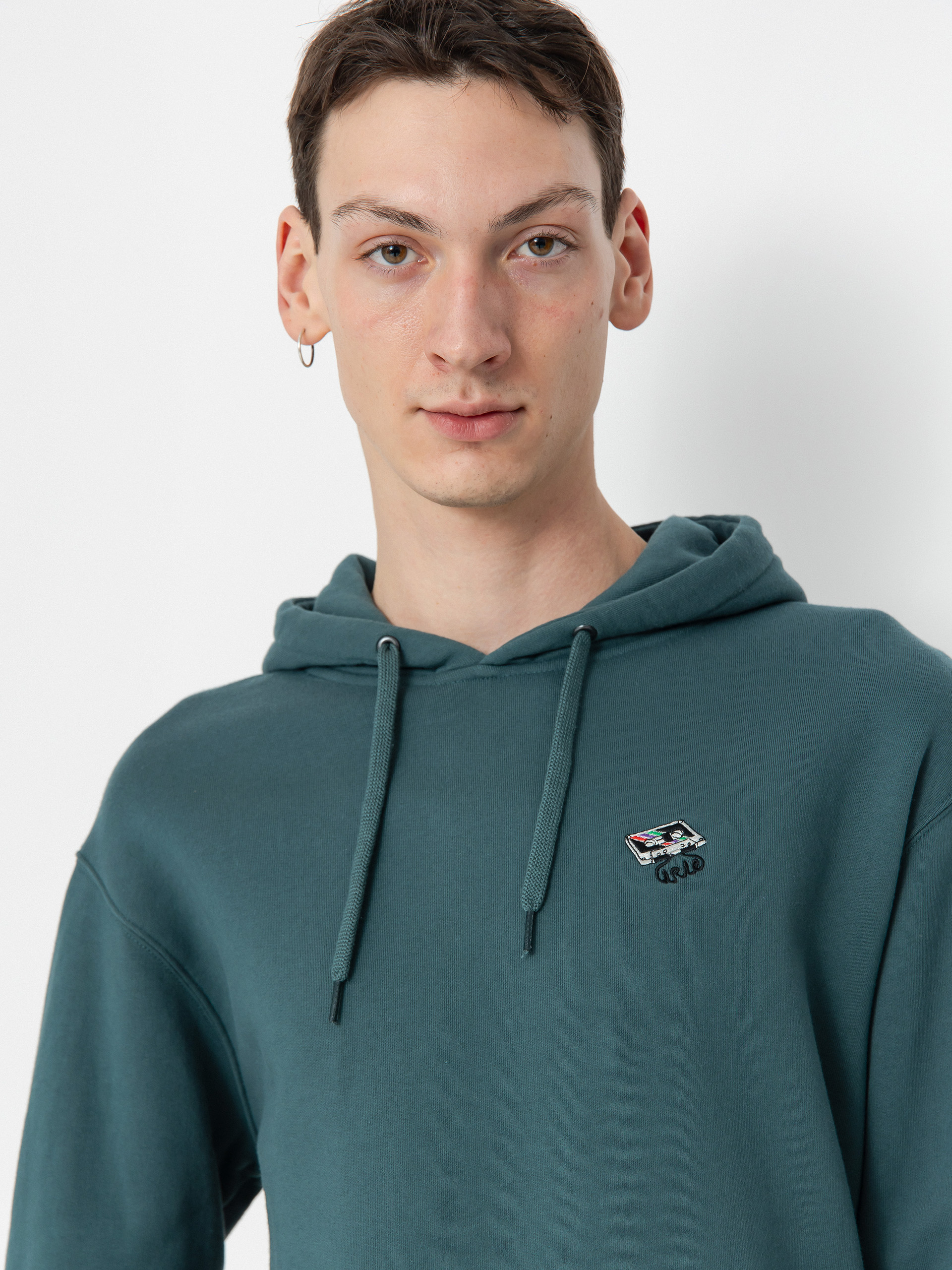 Mikina s kapucňou Iriedaily Irietape HD (cool jungle)