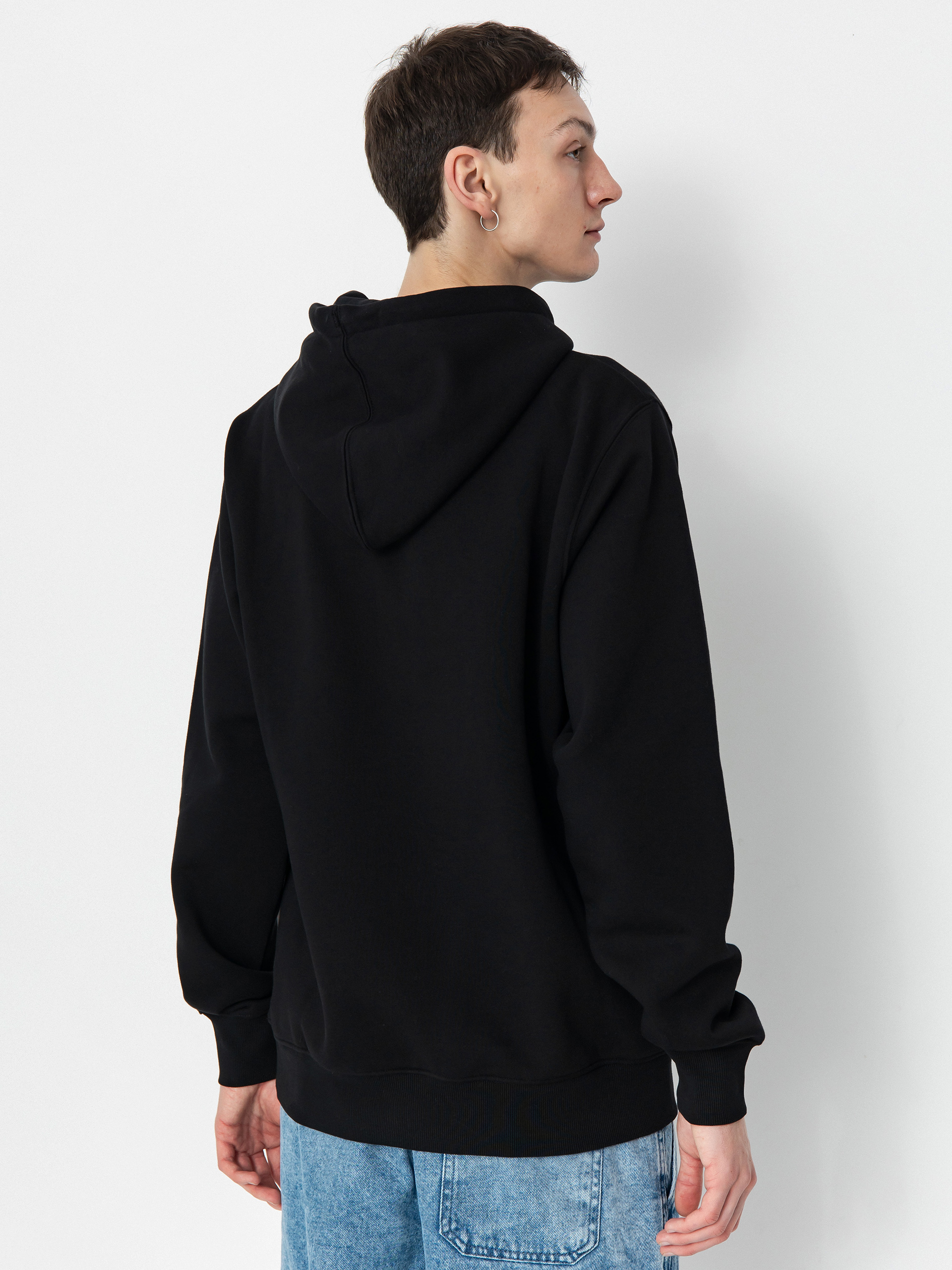 Mikina s kapucňou Prosto Sweer HD (black)