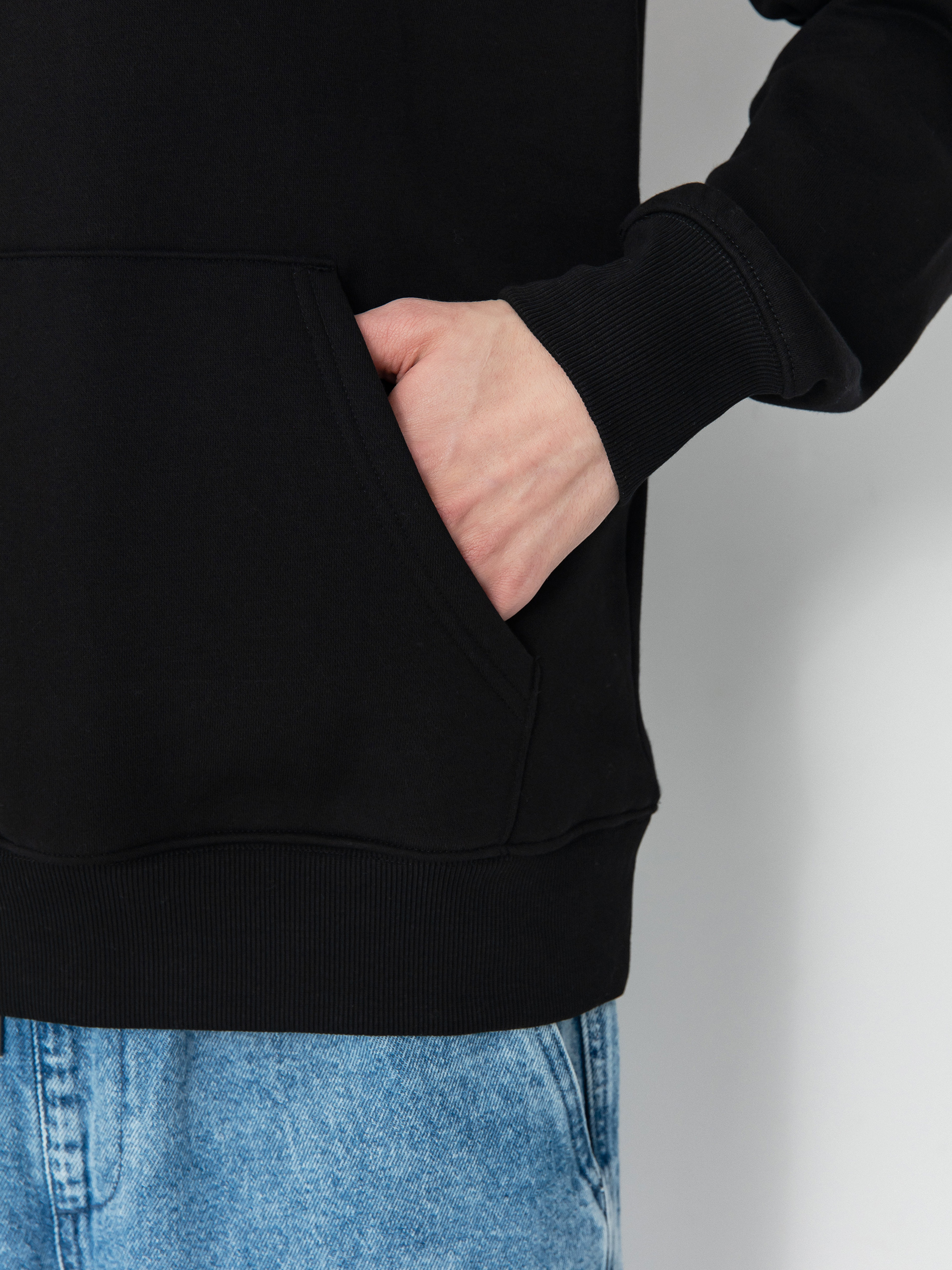 Mikina s kapucňou Prosto Sweer HD (black)