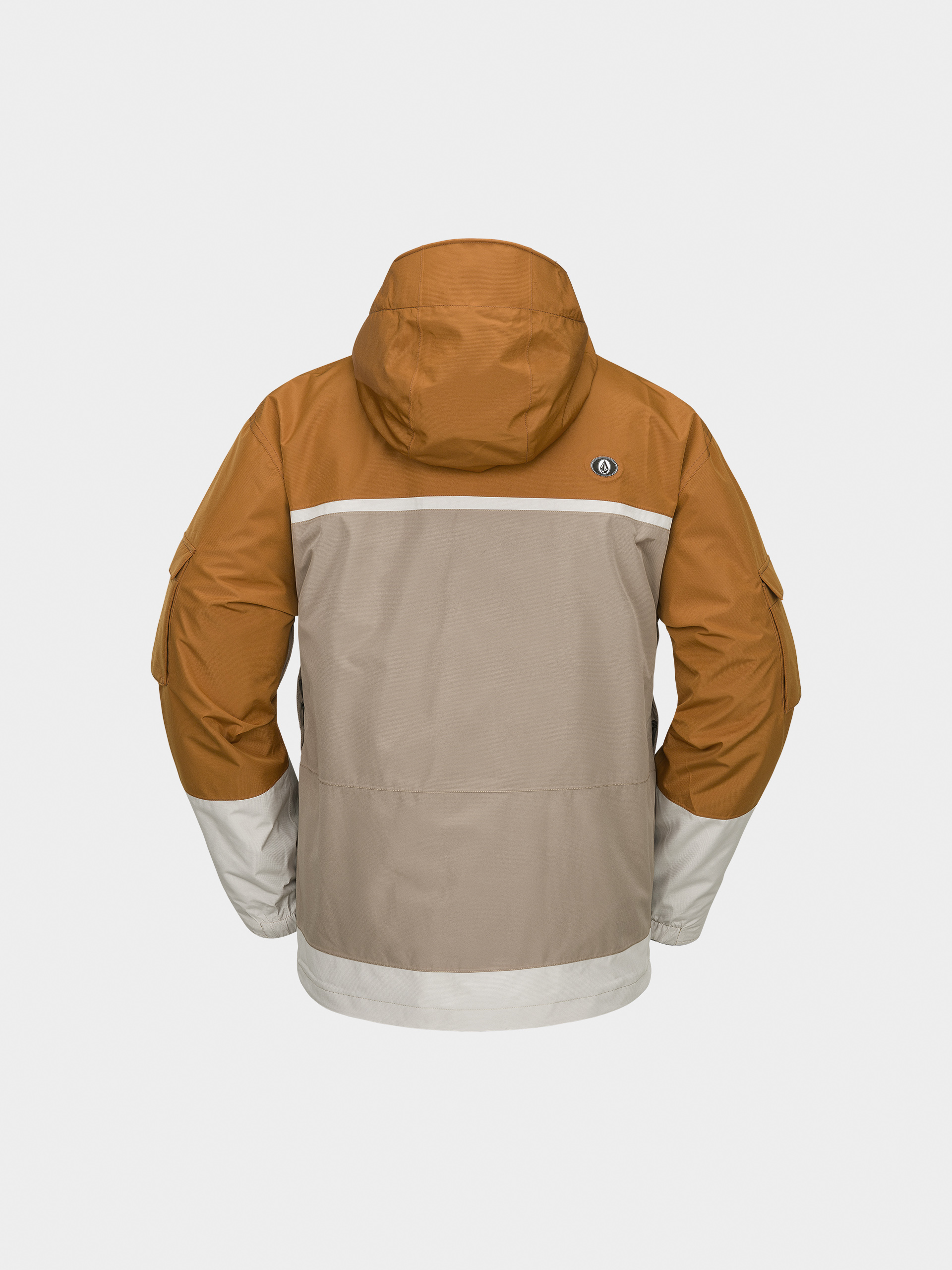 Pánska Snowboardová bunda Volcom Nightbreaker 20K (chestnut brown)