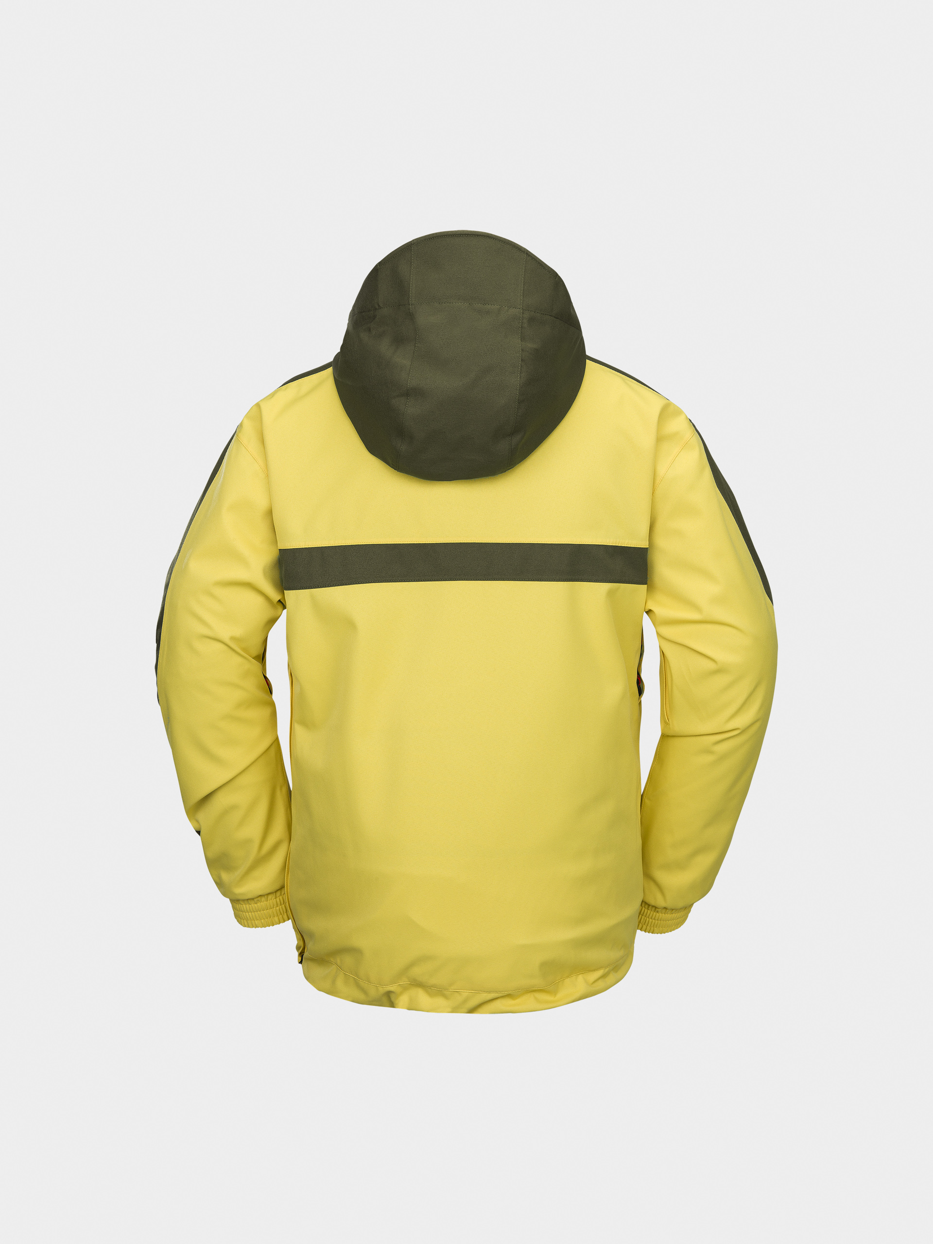 Pánska Snowboardová bunda Volcom Longo 20K Pullover (dark yellow)