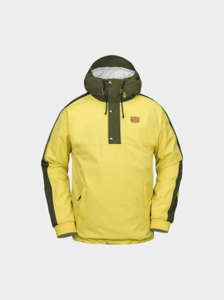 Snowboardová bunda Volcom Longo 20K Pullover (dark yellow)