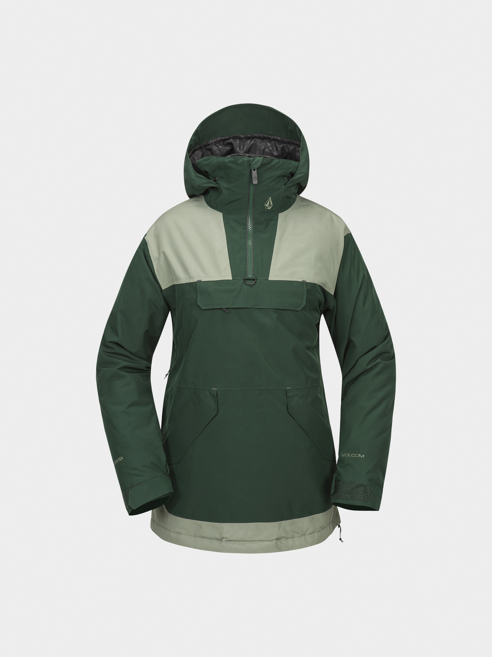Snowboardovu00e1 bunda Volcom Fern Ins Gore Pullover Wmn (scarab)