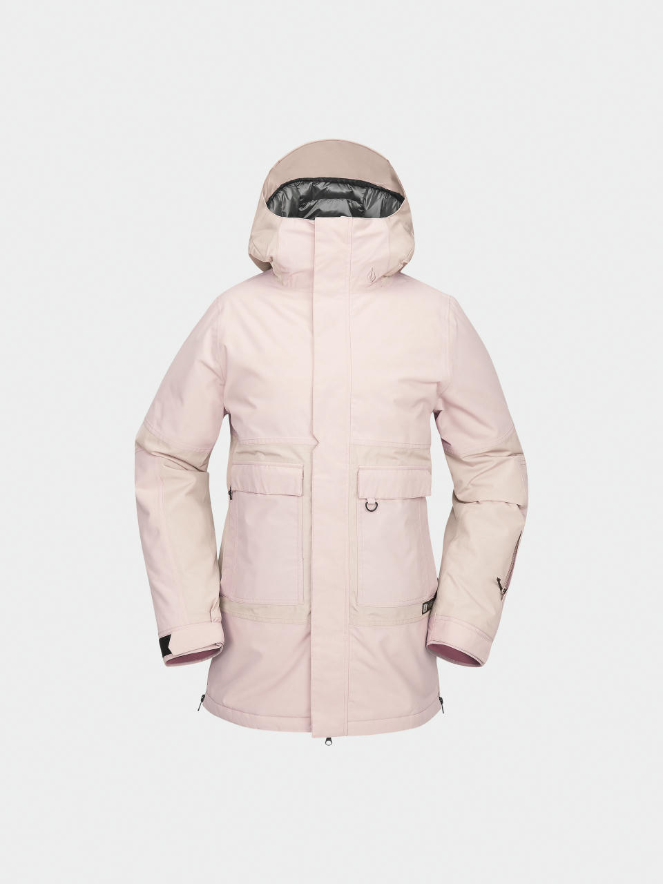 Dámska Snowboardová bunda Volcom Larx 2L Tds Inf Parka (adobe rose)