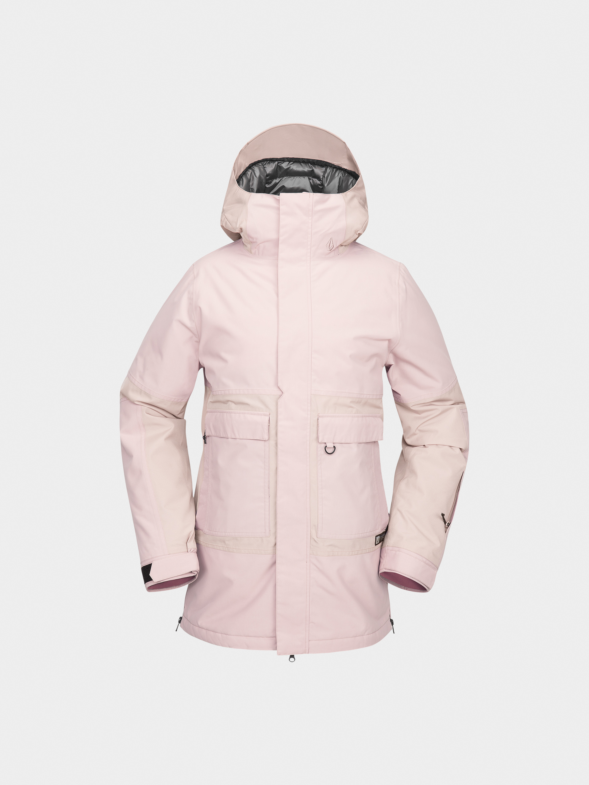 Snowboardová bunda Volcom Larx 2L Tds Inf Parka Wmn (adobe rose)