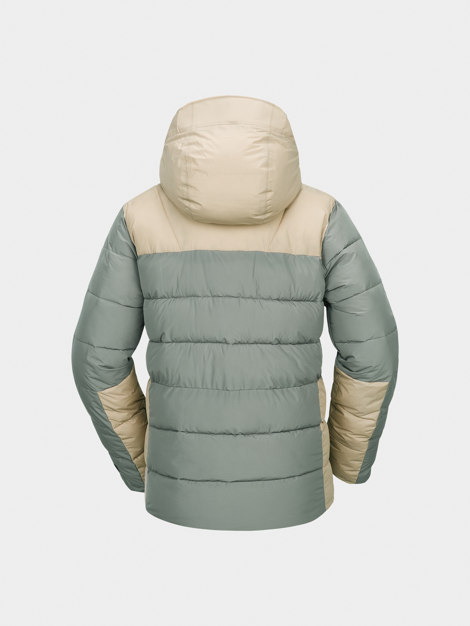 Dámska Snowboardová bunda Volcom Puffleup (lichen green)