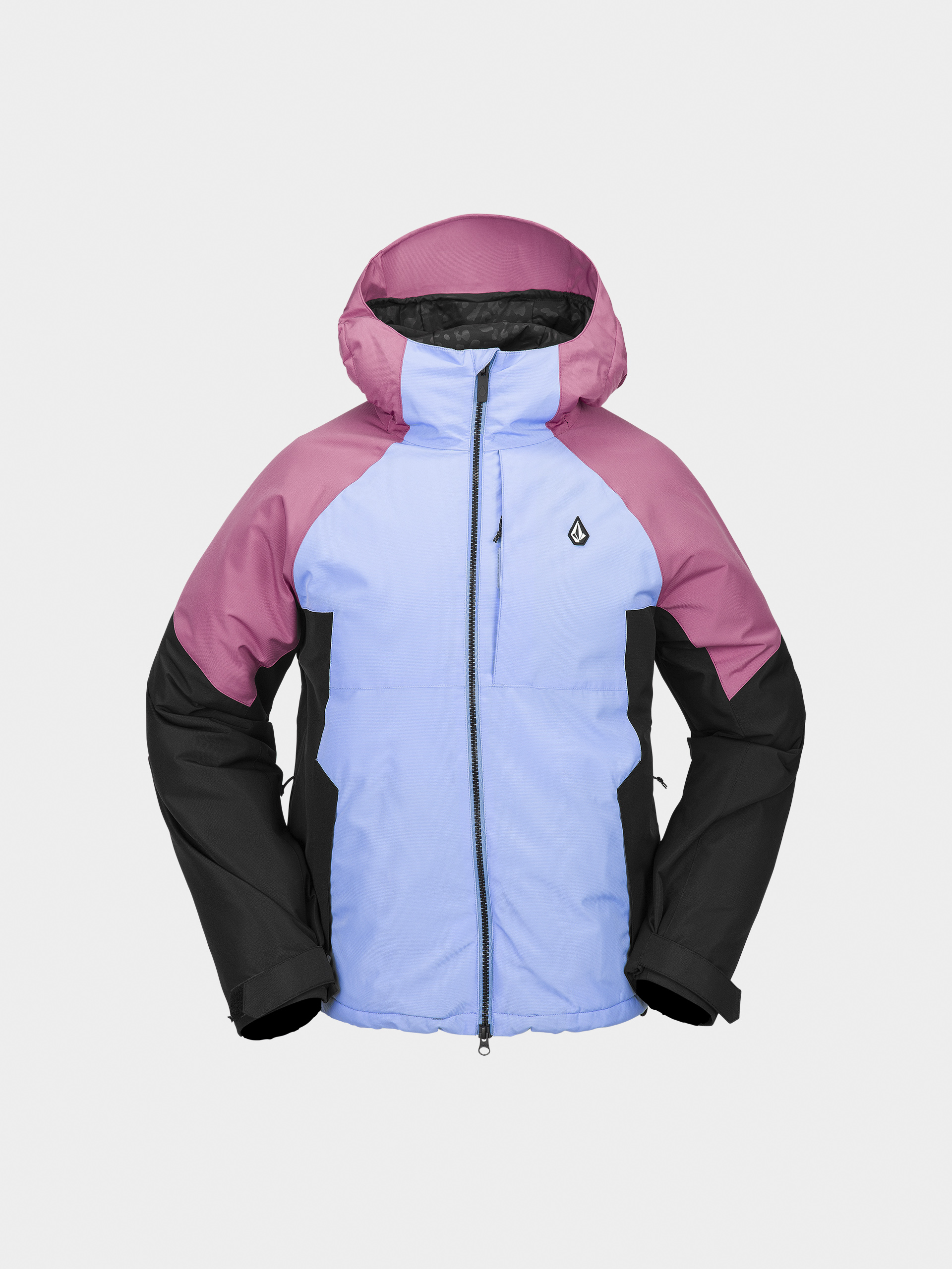 Snowboardová bunda Volcom Agate Ins Wmn (crystal blue)