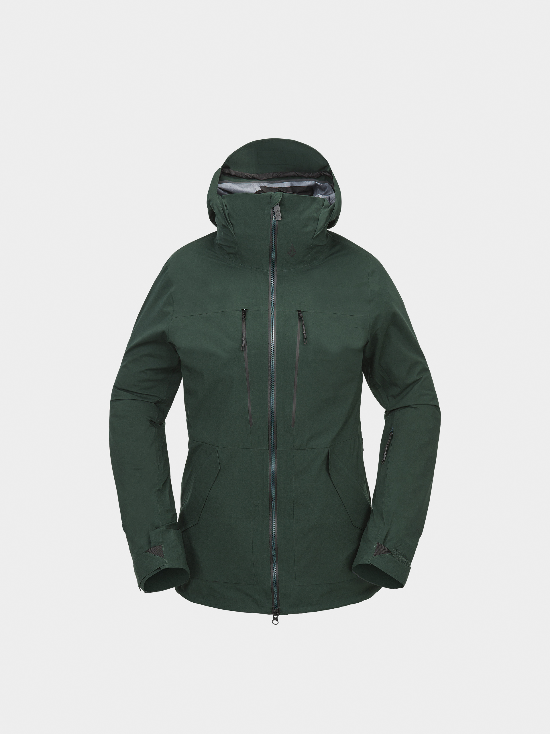 Snowboardovu00e1 bunda Volcom Vs 3L Stretch Gore Wmn (scarab)