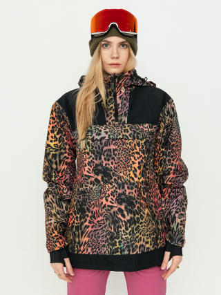 Snowboardová bunda Volcom Fern Ins Gore Pullover Wmn (acid)