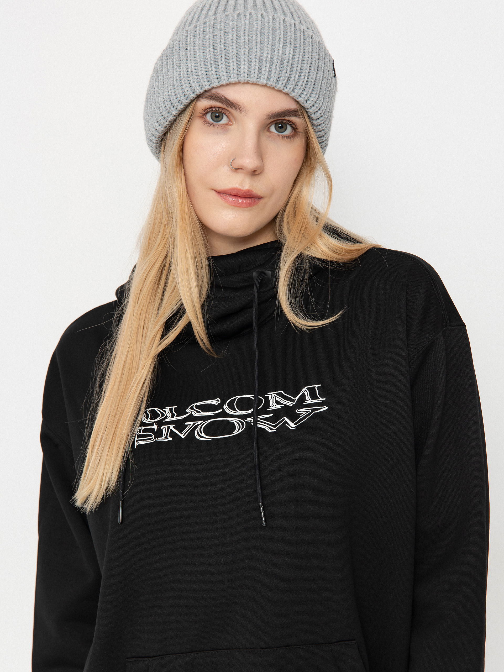 Dámska Termomikina  Volcom Riding Hydro HD (black)
