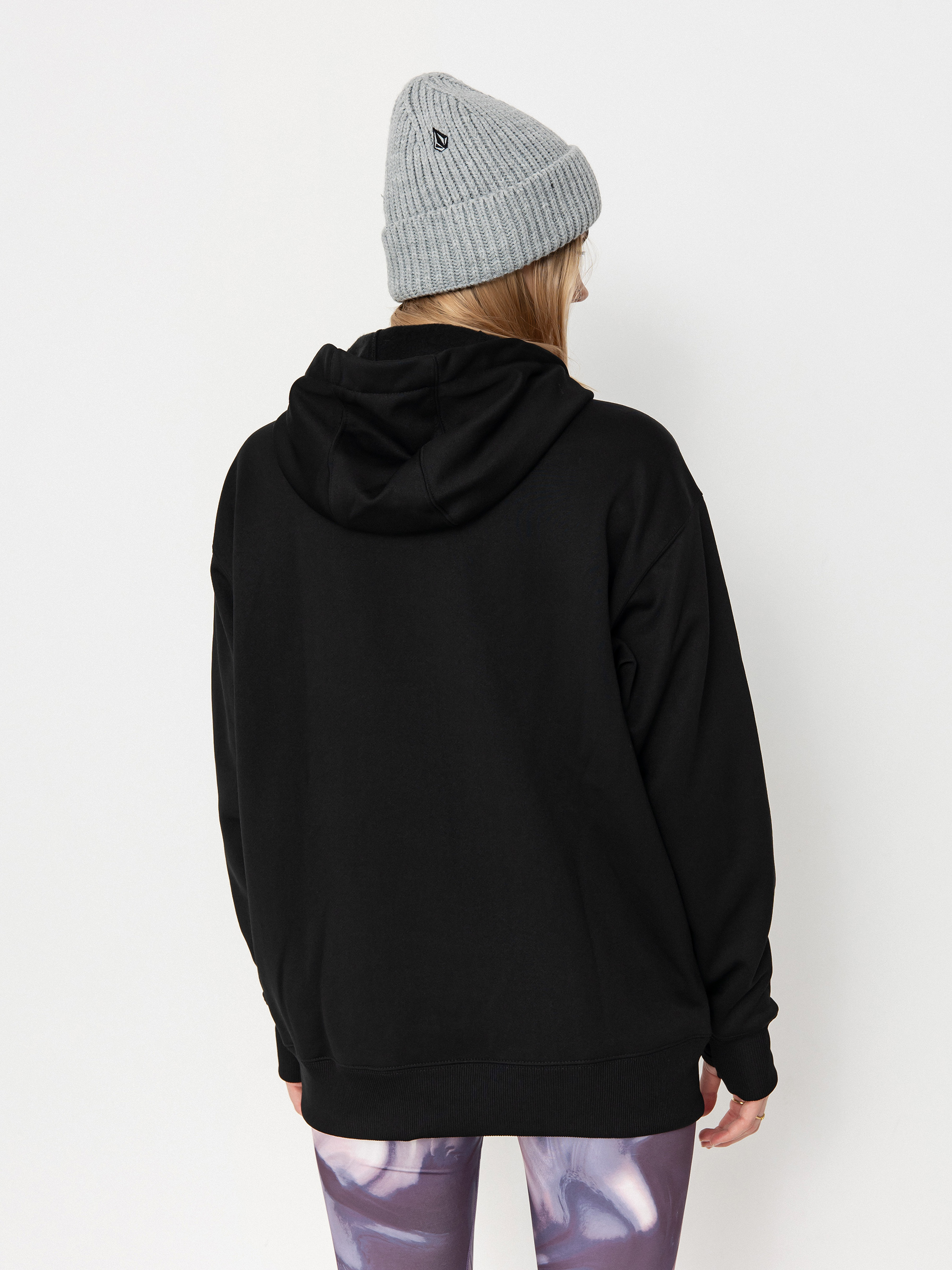 Dámska Termomikina  Volcom Riding Hydro HD (black)