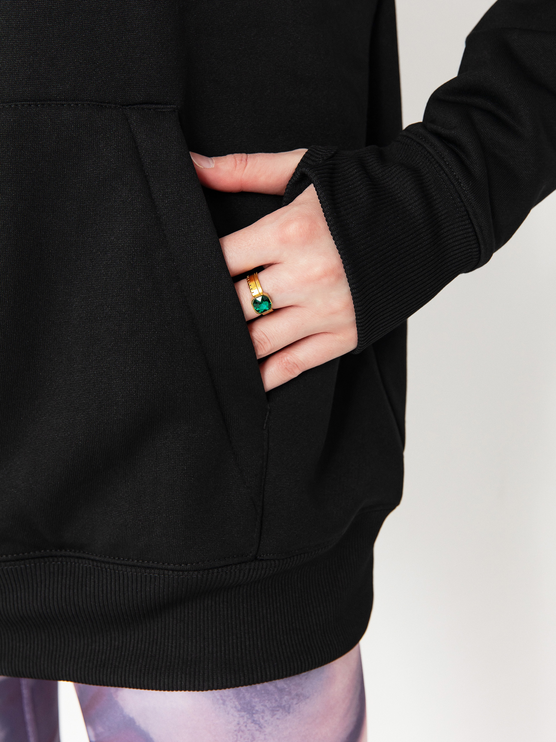 Dámska Termomikina  Volcom Riding Hydro HD (black)