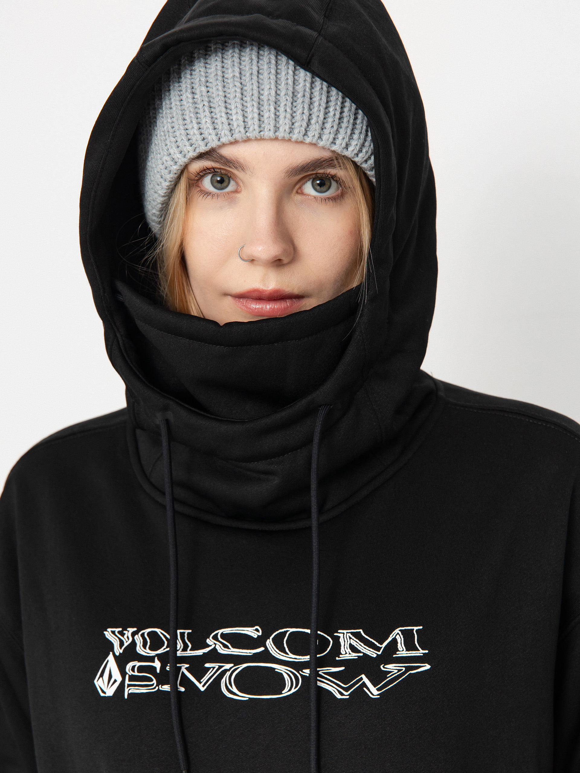 Dámska Termomikina  Volcom Riding Hydro HD (black)