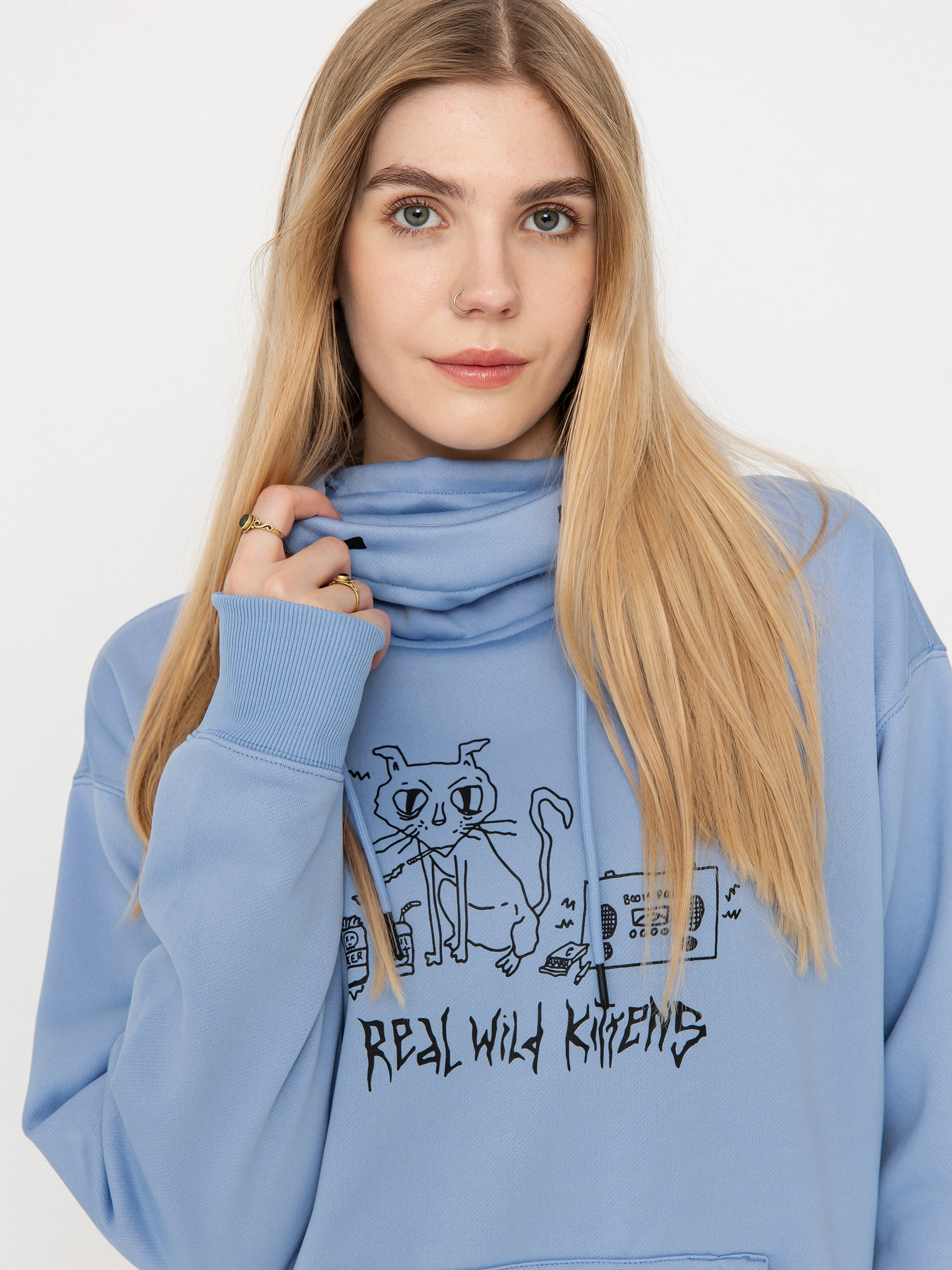 Dámska Termomikina  Volcom Riding Hydro HD (crystal blue)