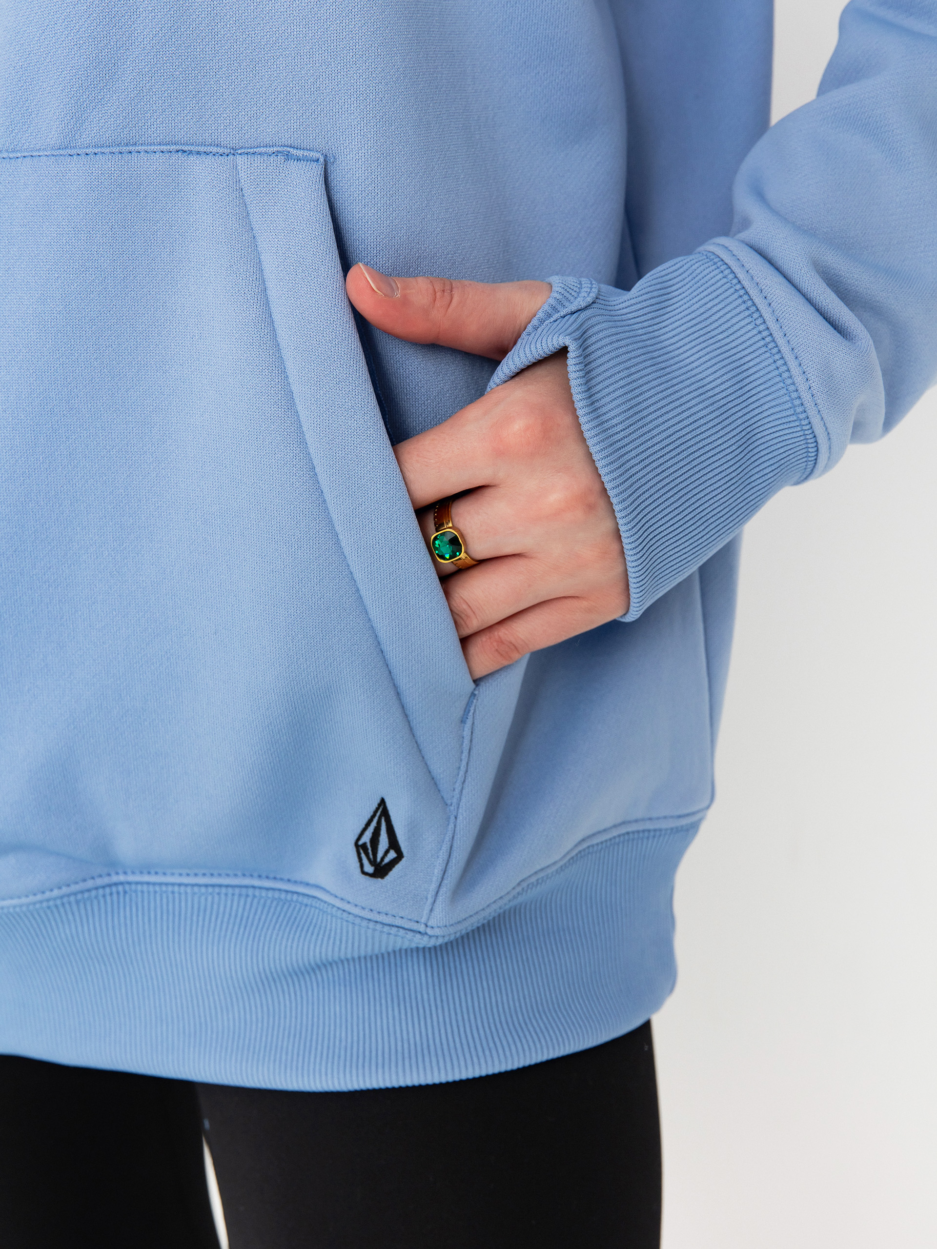 Dámska Termomikina  Volcom Riding Hydro HD (crystal blue)