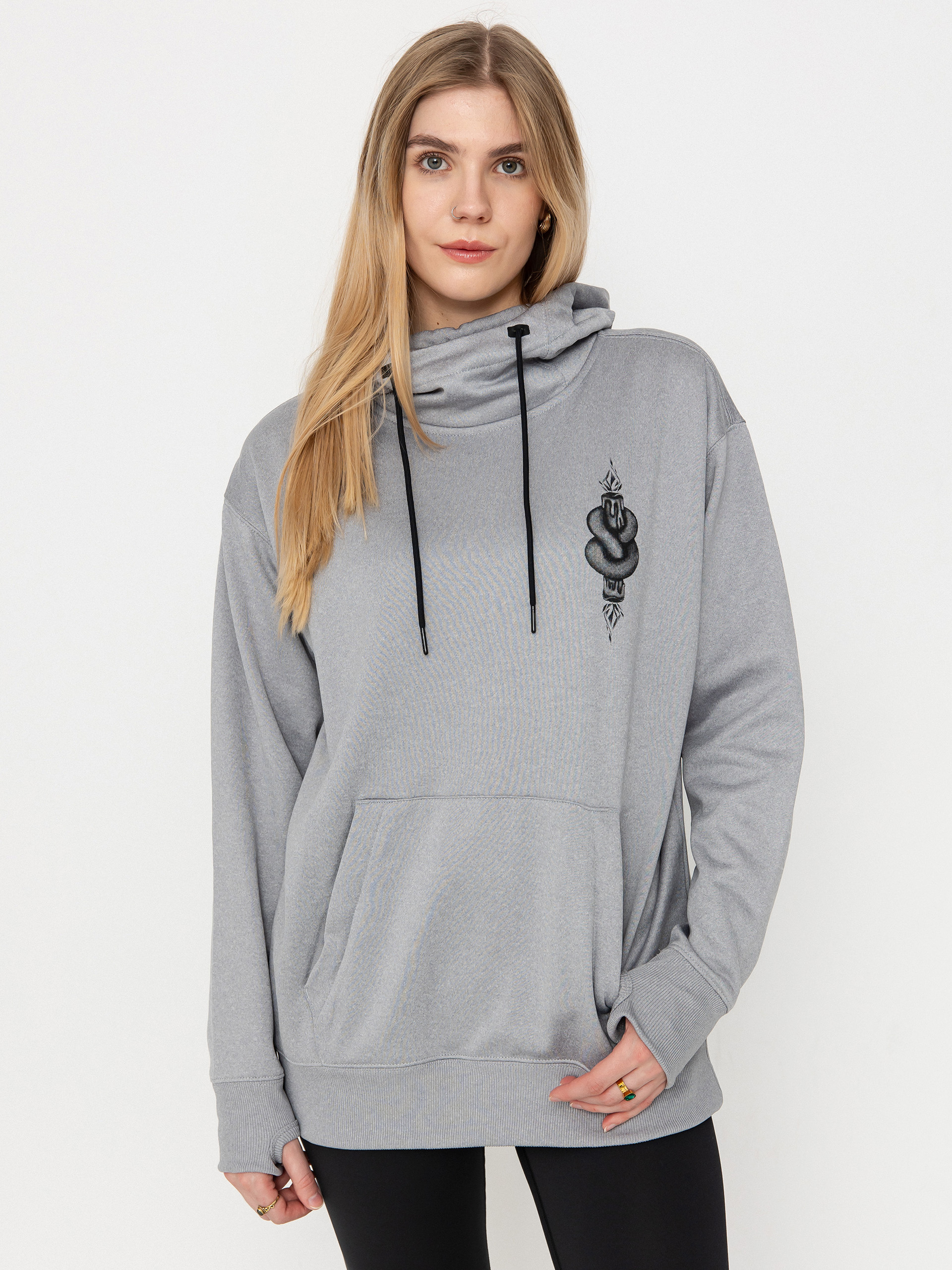 Termomikina  Volcom Riding Hydro HD Wmn (heather grey)