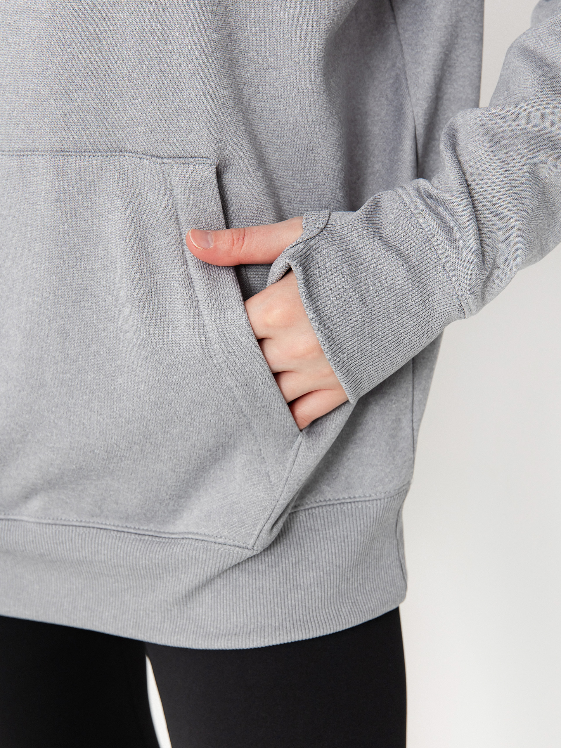 Dámska Termomikina  Volcom Riding Hydro HD (heather grey)