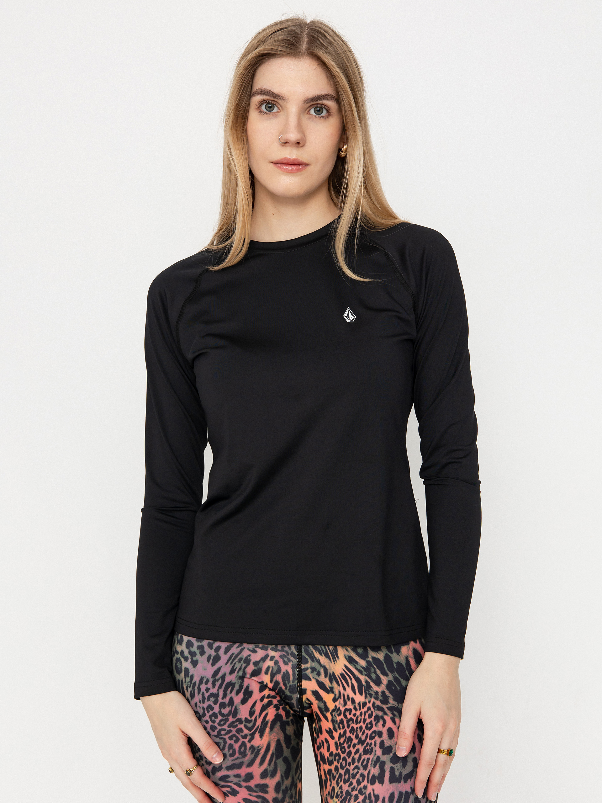 Triko Volcom V Science Crew Wmn (black)