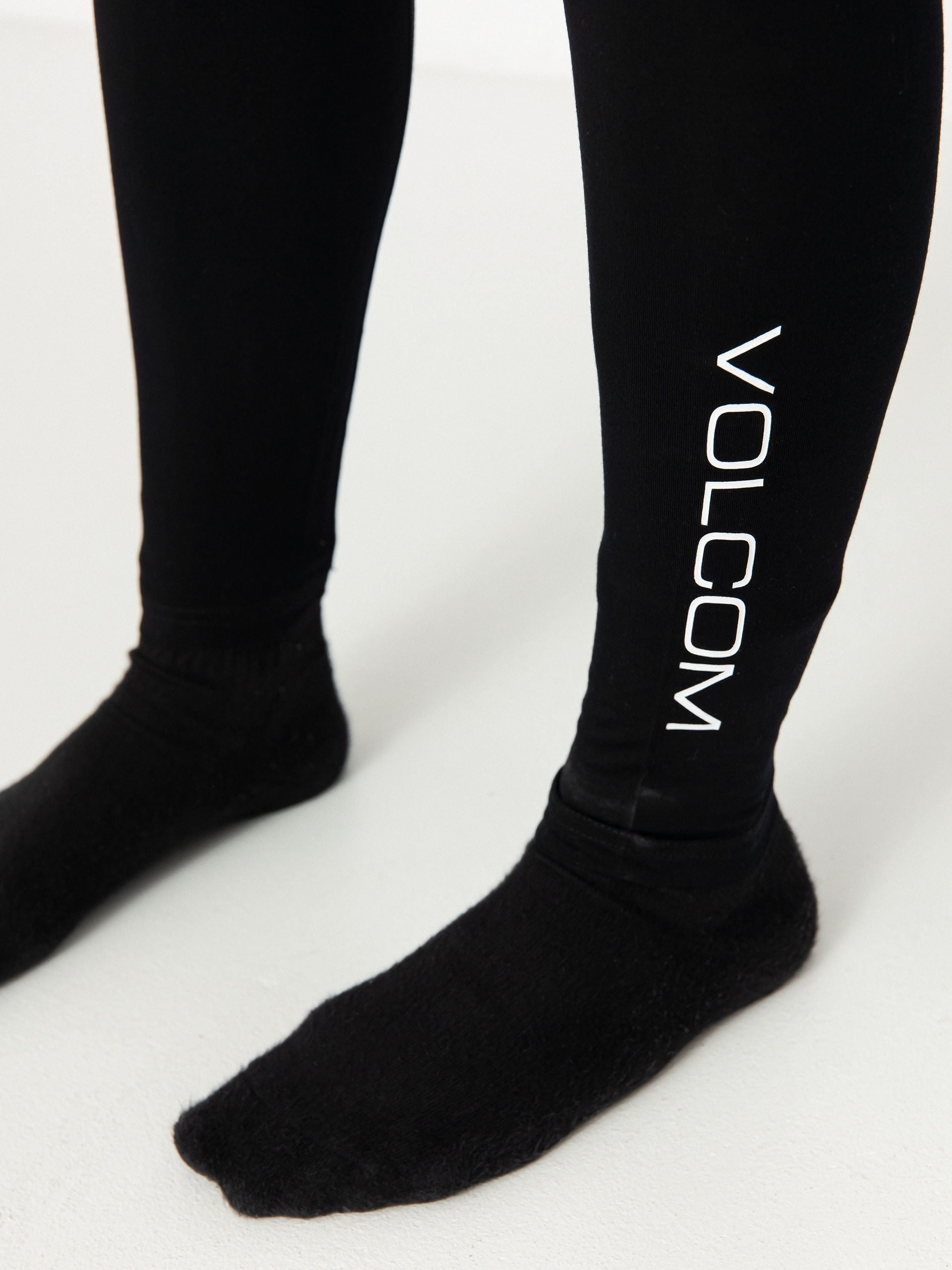 Dámske Termoleginy Volcom Merino Blend (black)