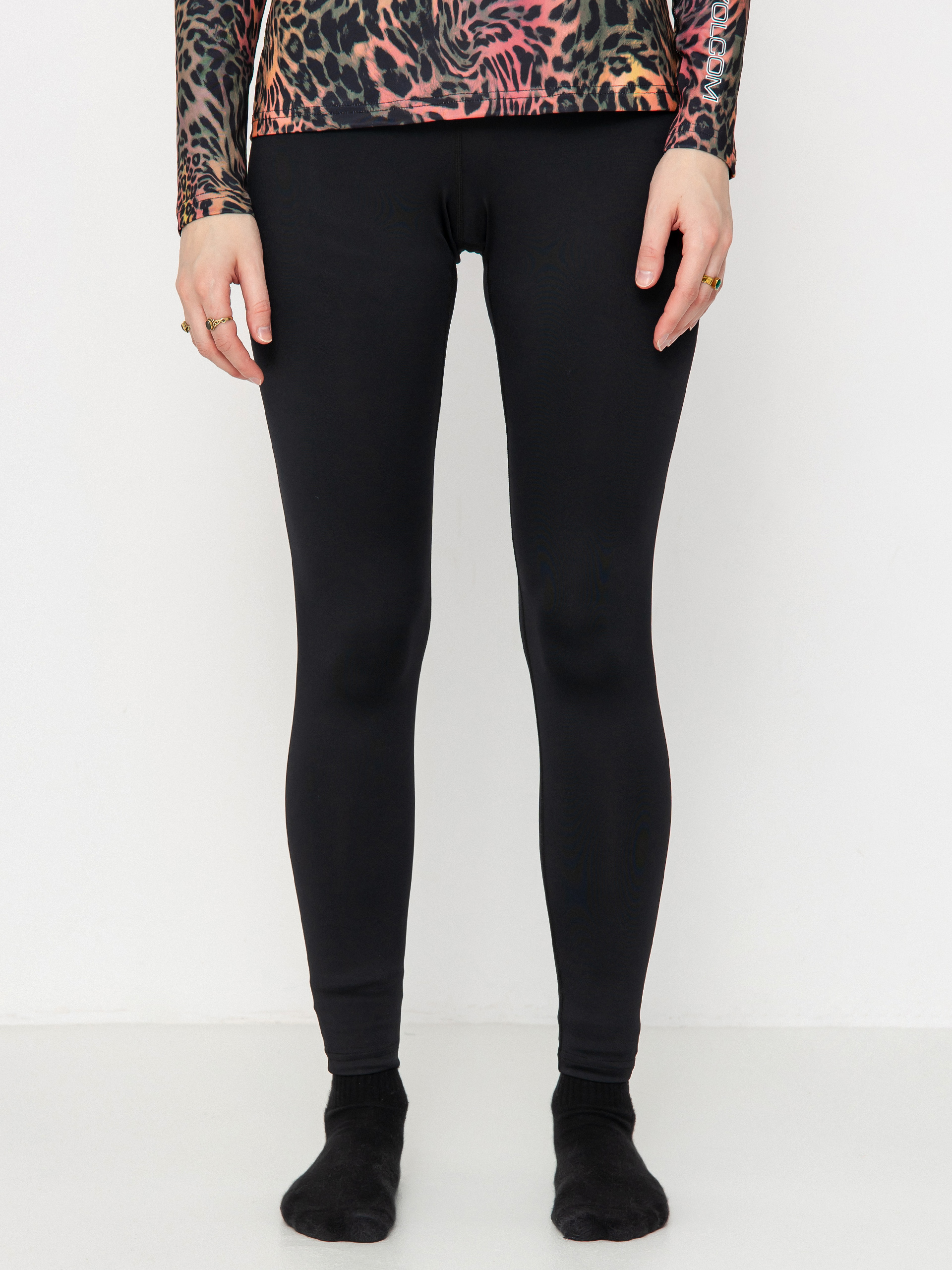 Termolegíny Volcom V Science Wmn (black)