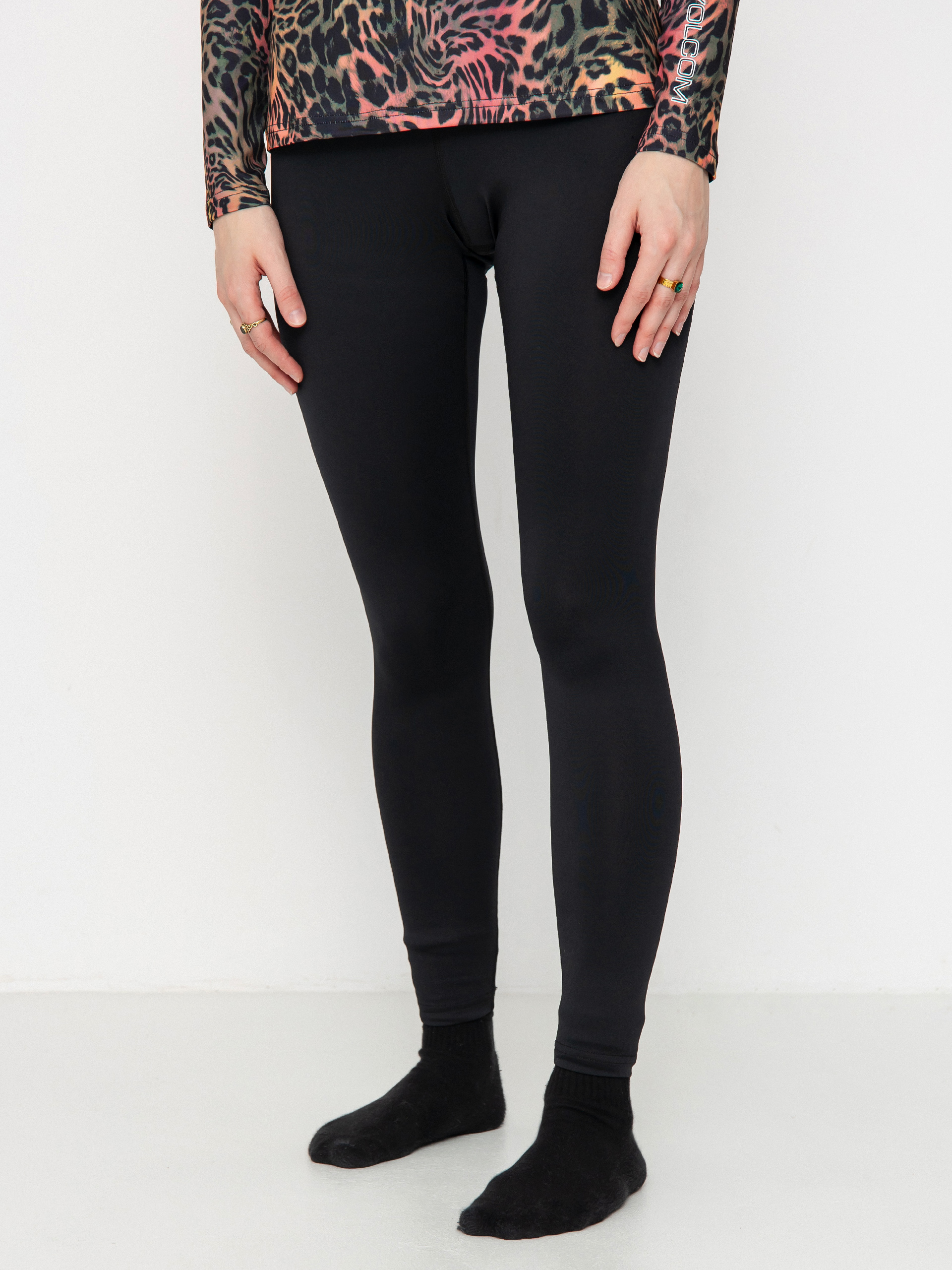 Dámske Termolegíny Volcom V Science (black)