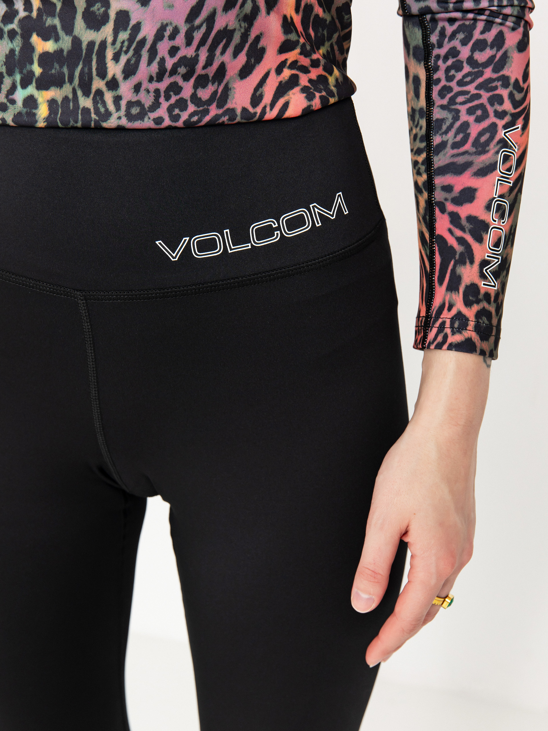 Dámske Termolegíny Volcom V Science (black)
