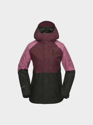 Snowboardová bunda Volcom V.Co Aris Gore Tex Wmn (burgundy)