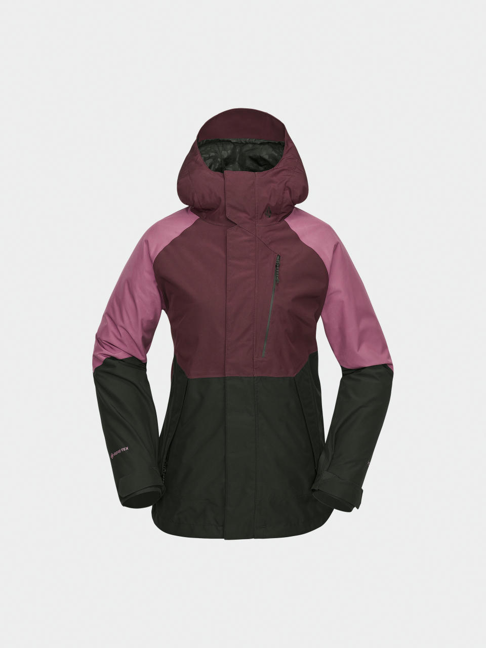 Dámska Snowboardová bunda Volcom V.Co Aris Gore Tex (burgundy)