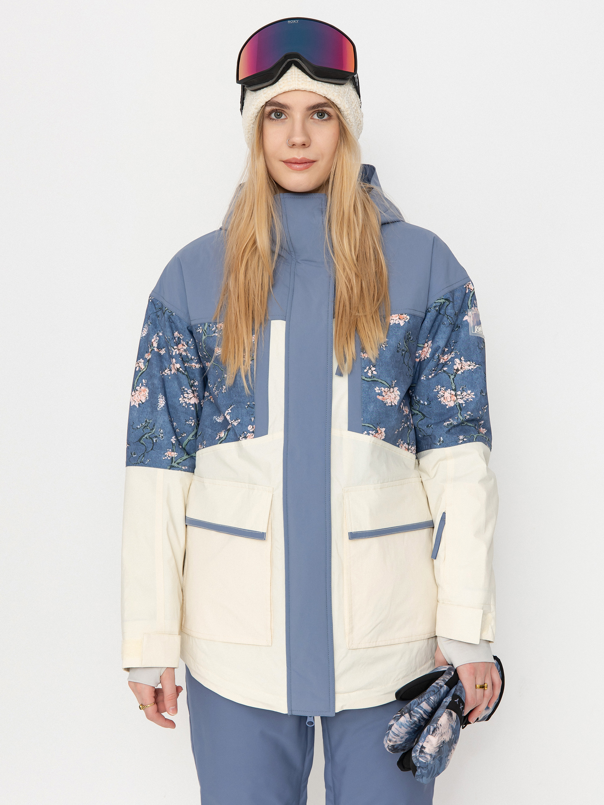 Snowboardová bunda Roxy Chloe Kim Parka Wmn