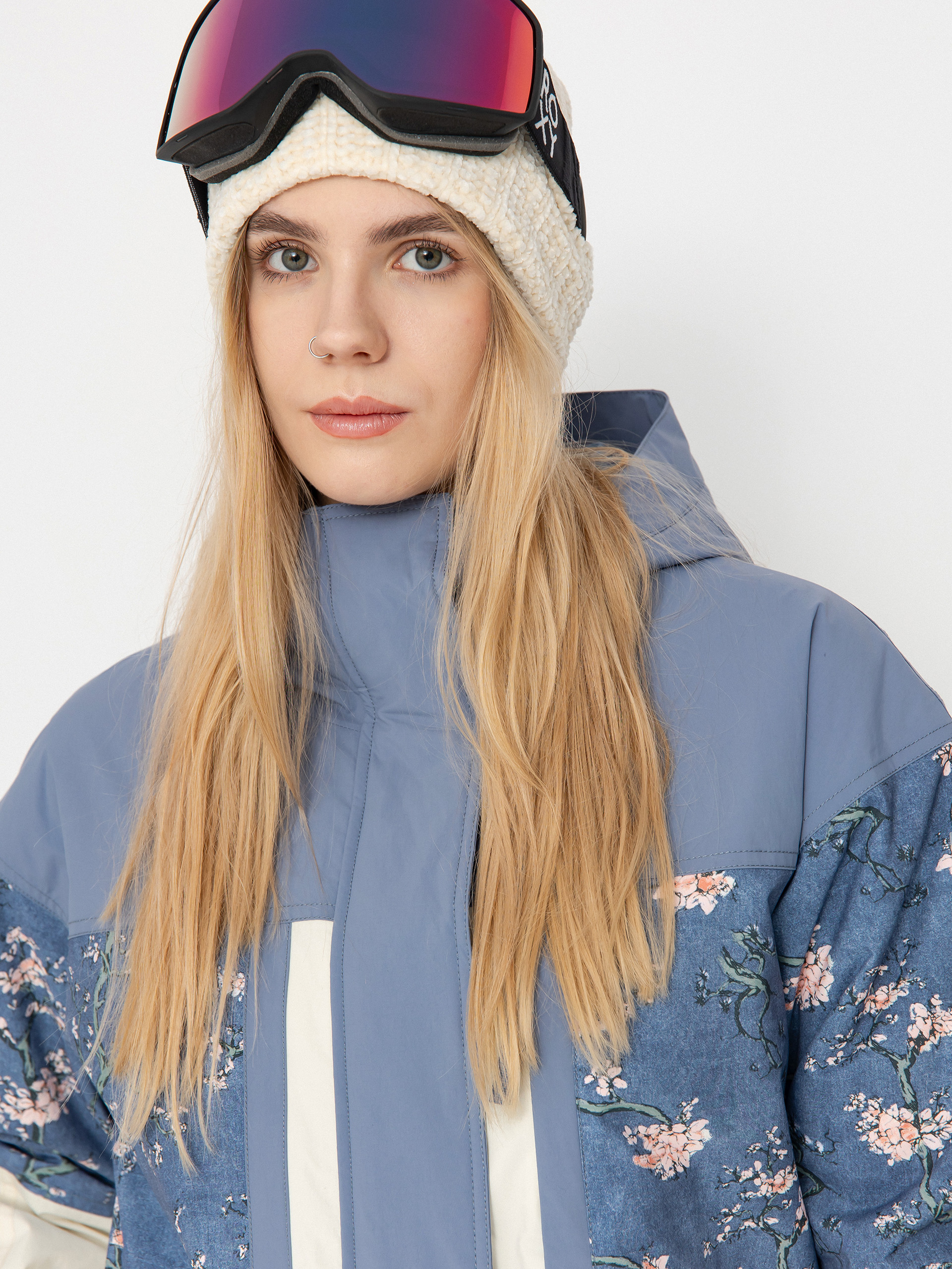 Dámska Snowboardová bunda Roxy Chloe Kim Parka (chloe blossom)