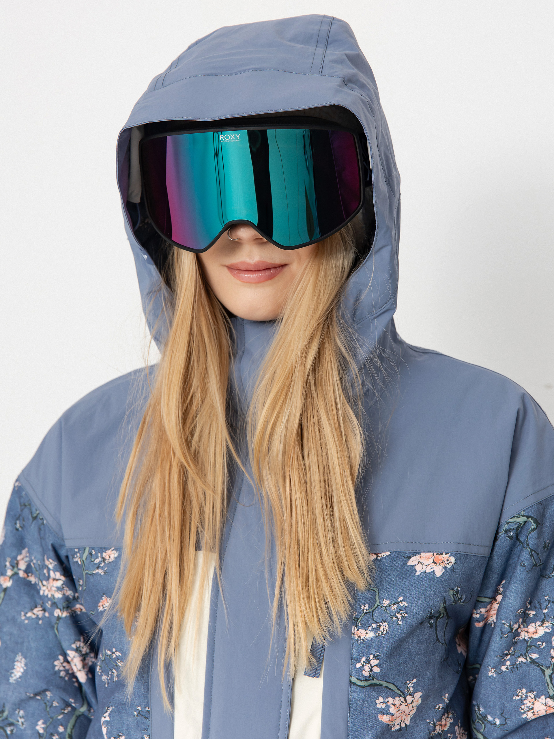 Dámska Snowboardová bunda Roxy Chloe Kim Parka (chloe blossom)