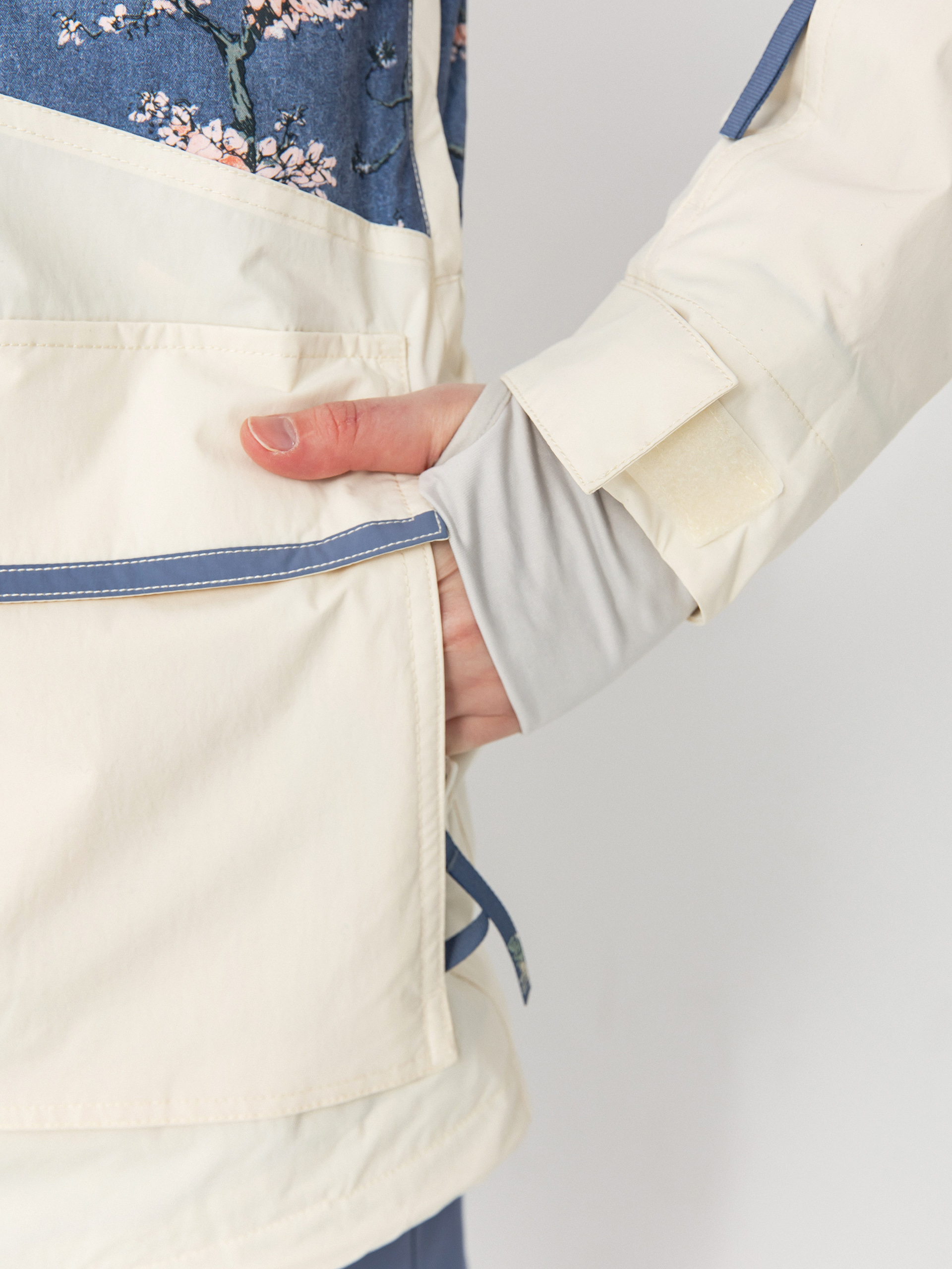 Dámska Snowboardová bunda Roxy Chloe Kim Parka (chloe blossom)